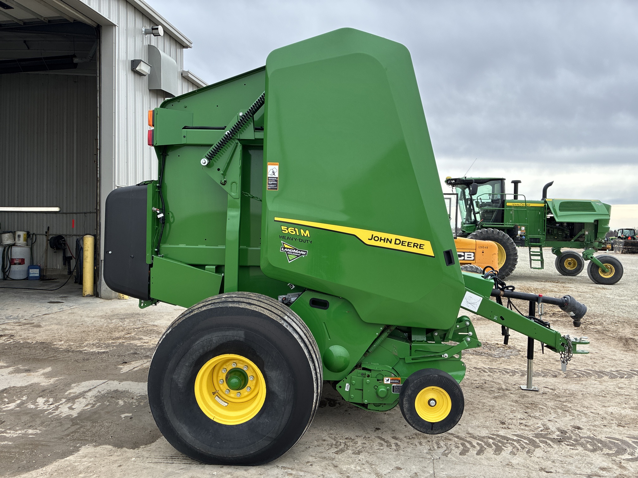  2024 John Deere 561M at LandMark in Smith Center, KS