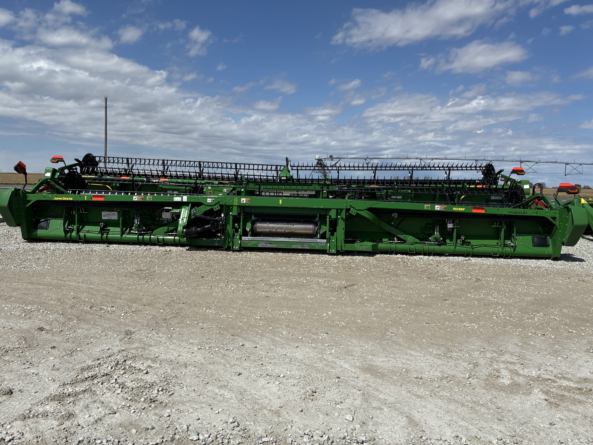  2021 John Deere RD35F at LandMark in Fairfield, NE
