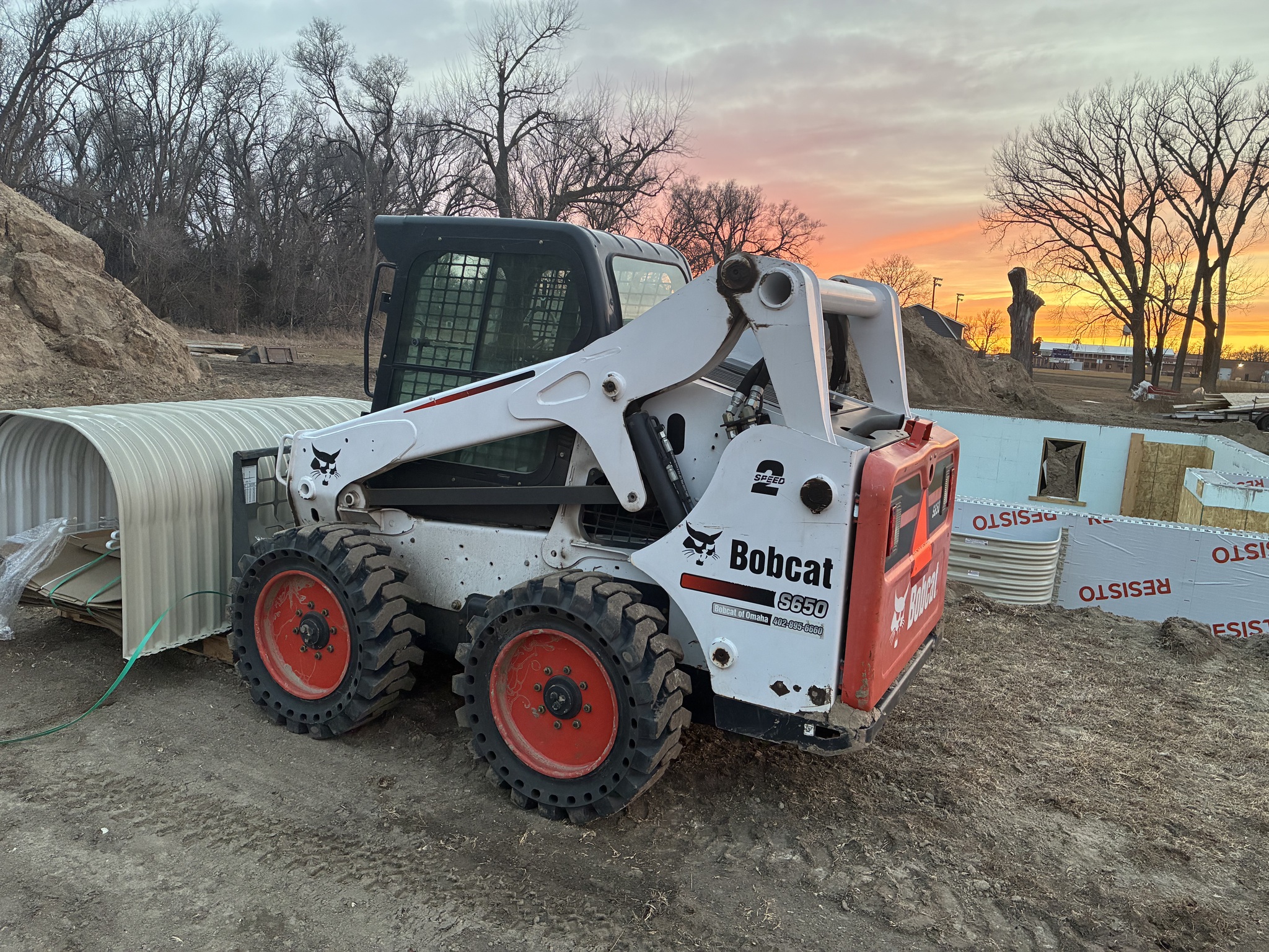  2014 BOBCAT S650 at LandMark in Lexington, NE