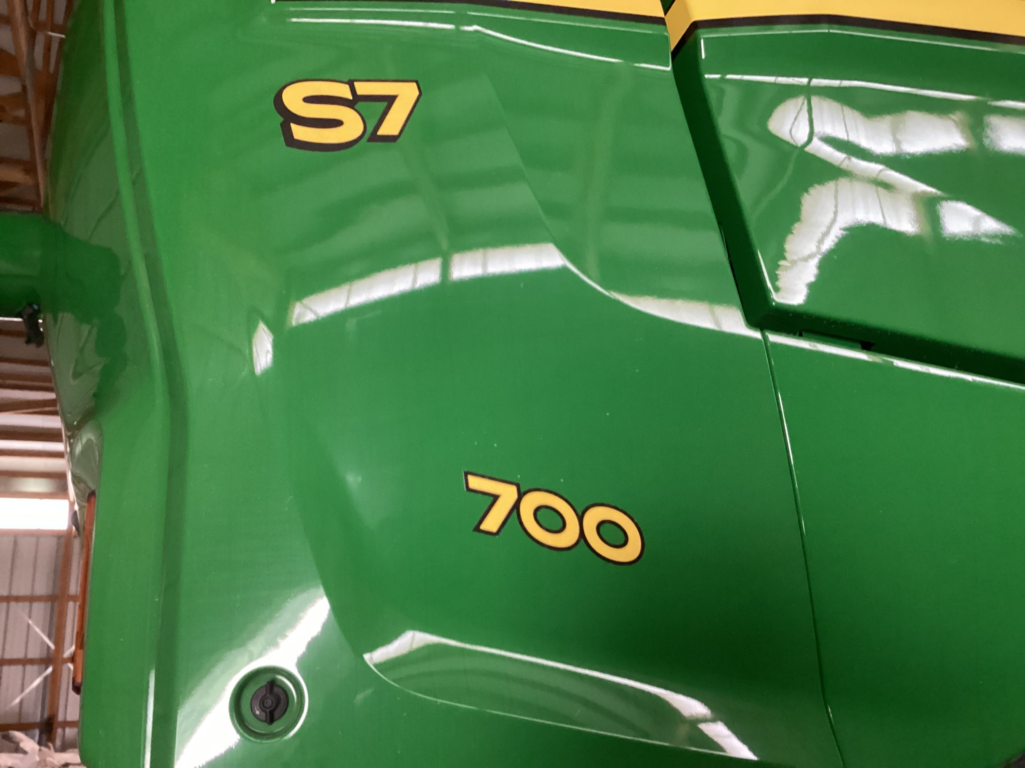  2026 John Deere S7 700 at LandMark in Minden, NE