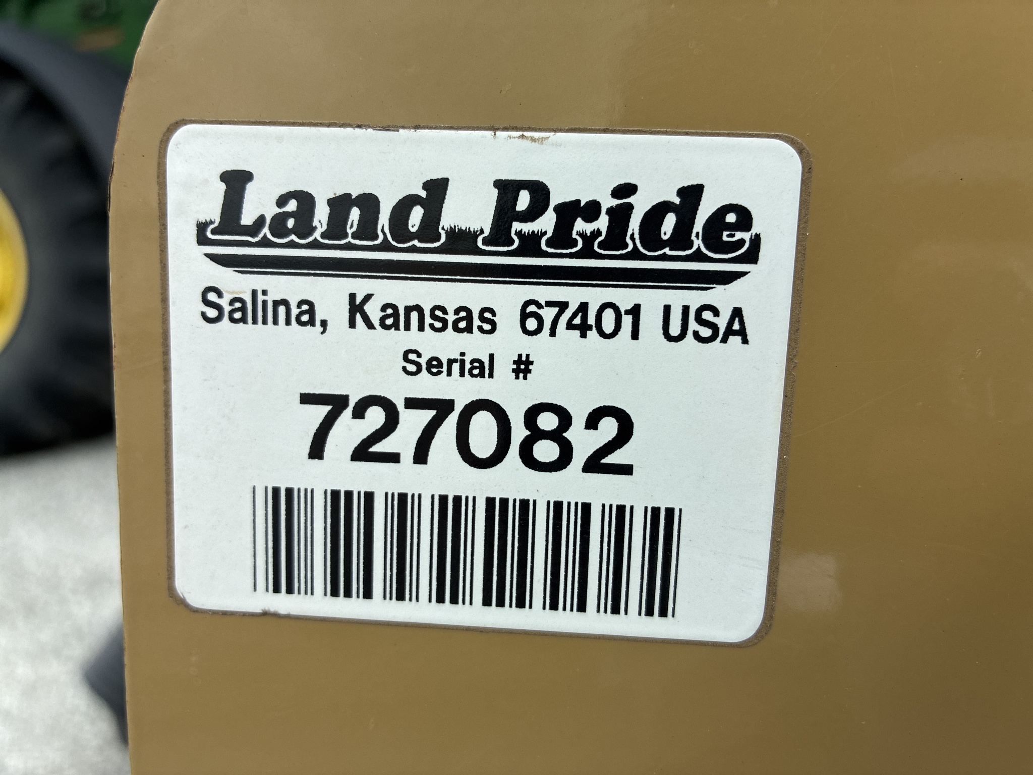 2020 LAND PRIDE rta3576 at LandMark in Hebron, NE