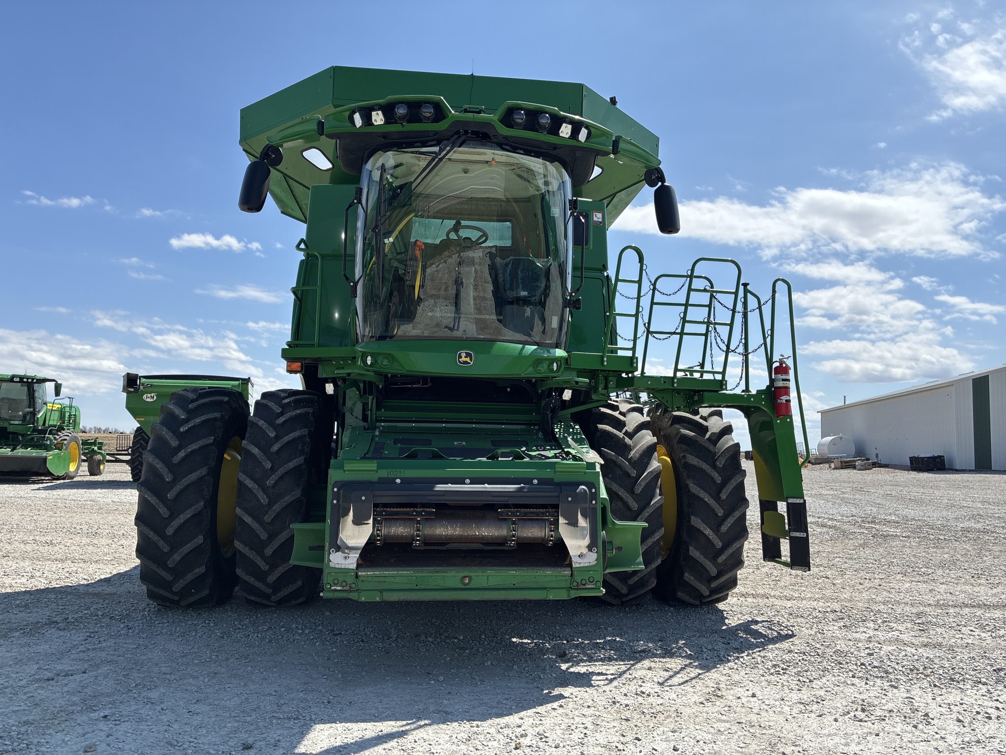  2024 John Deere S780 at LandMark in Fairfield, NE