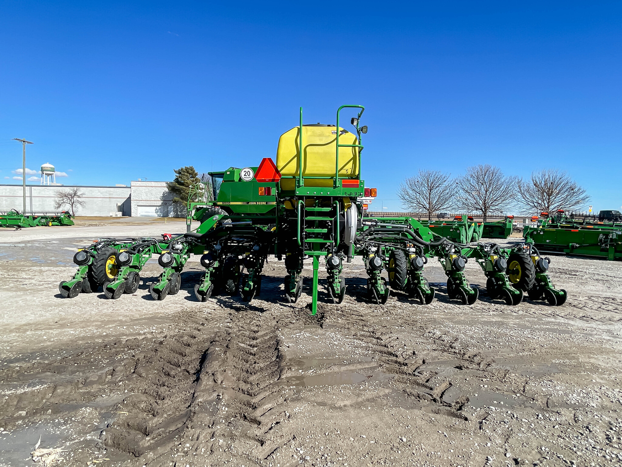  2022 John Deere DR12X at LandMark in Kearney, NE
