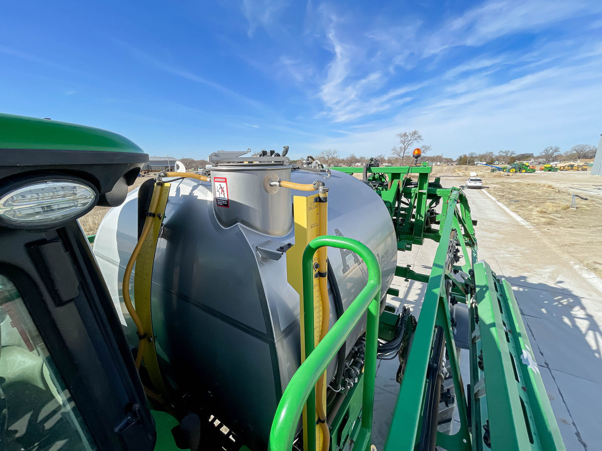  2021 John Deere R4060 at LandMark in Arapahoe, NE