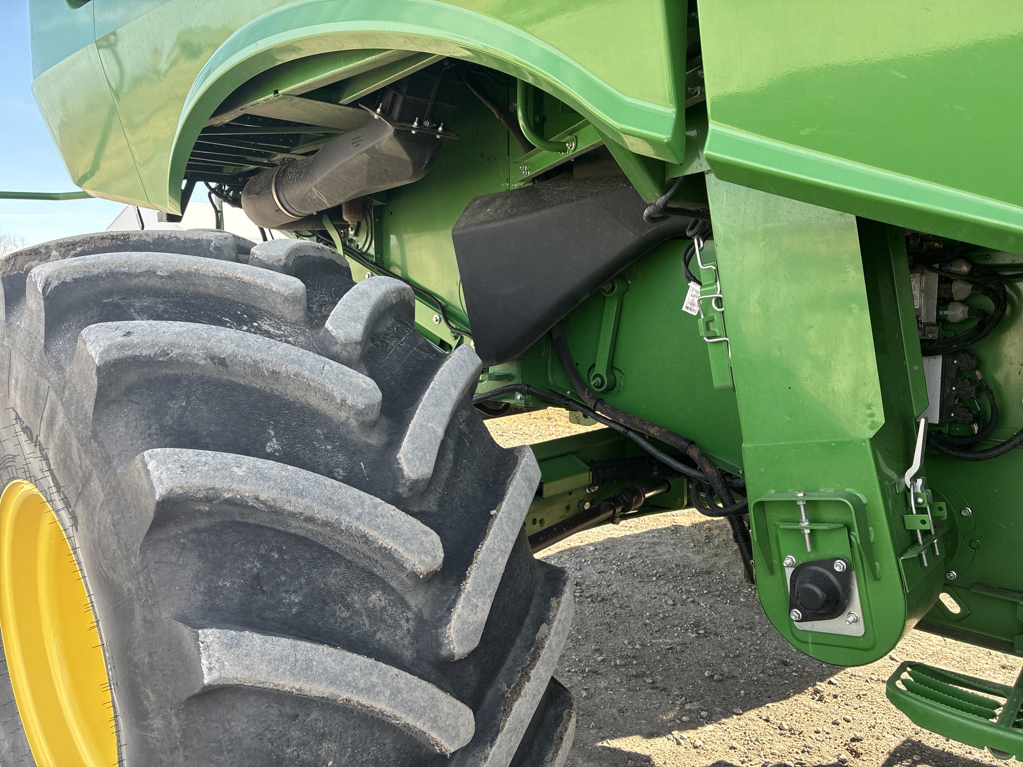  2024 John Deere S780 at LandMark in Marysville, KS