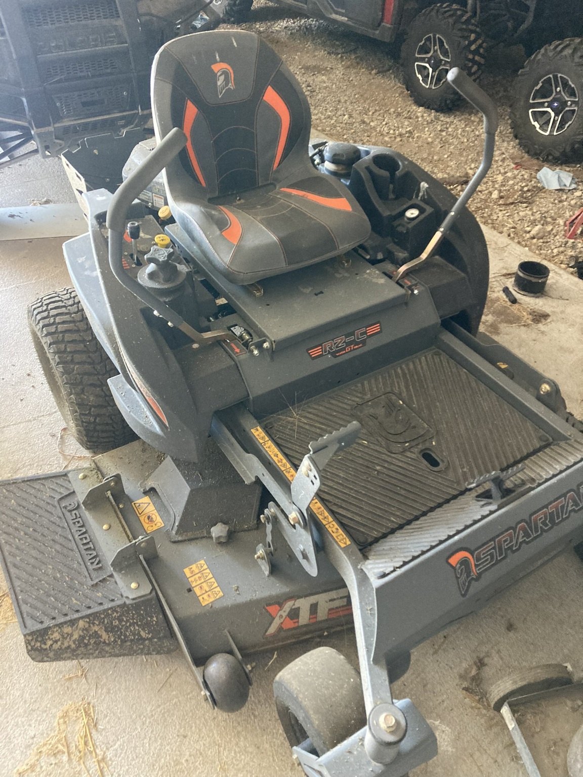  2024 Spartan RZ-C at LandMark in Marysville, KS