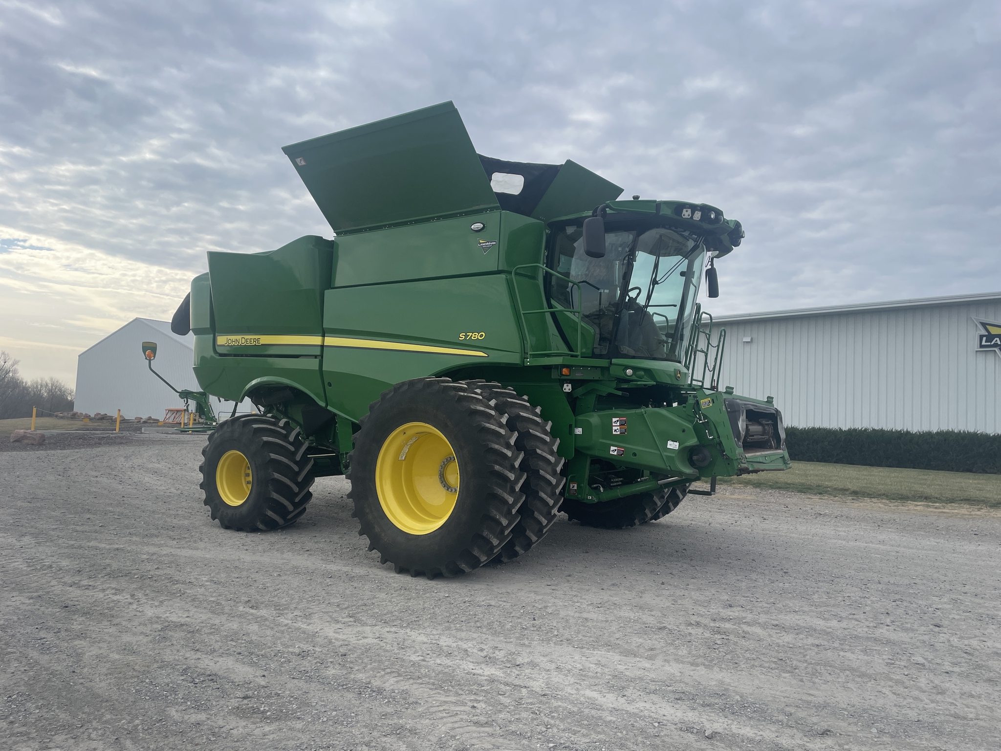  2024 John Deere S780 at LandMark in Beatrice, NE