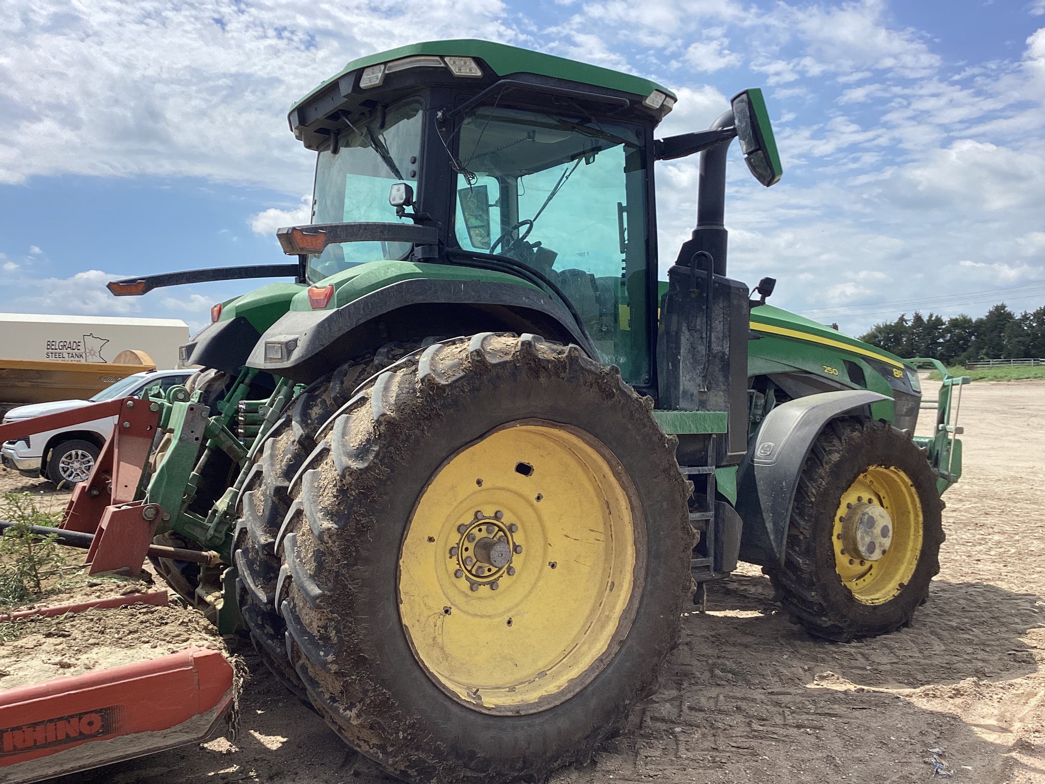  2022 John Deere 8R 250 at LandMark in Minden, NE