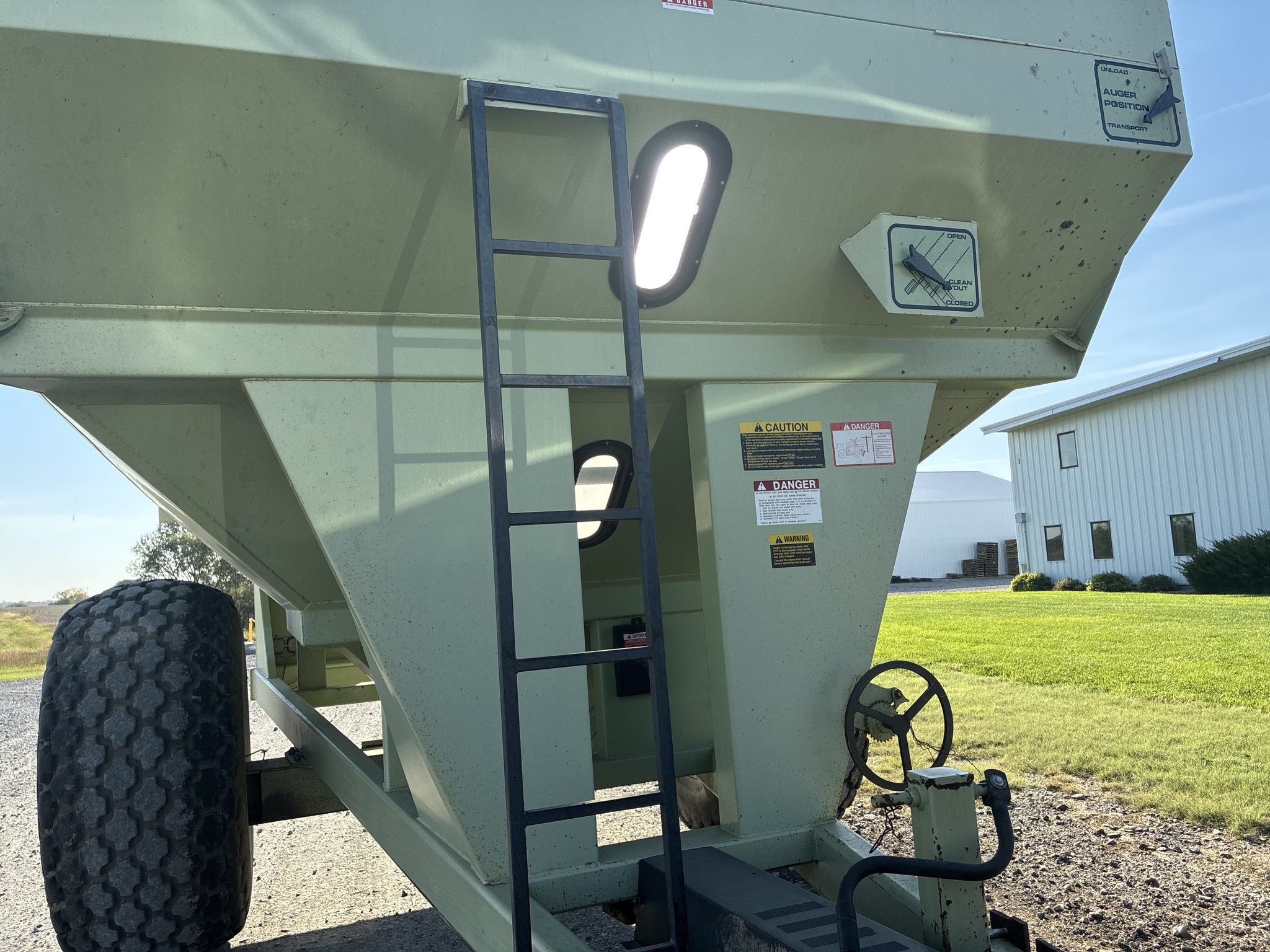  1995 Orthman 897 at LandMark in Marysville, KS