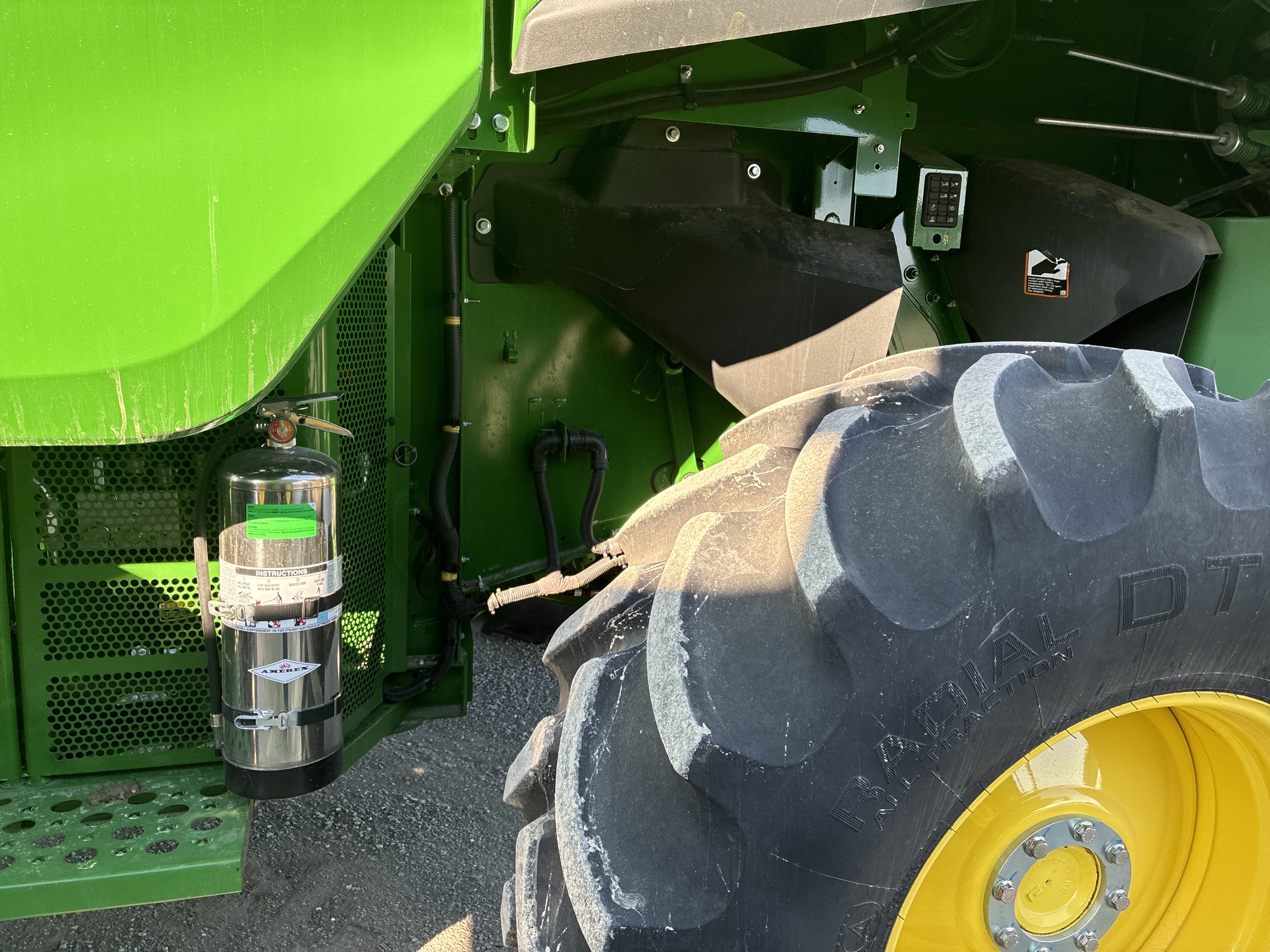  2025 John Deere S7 600 at LandMark in Hebron, NE