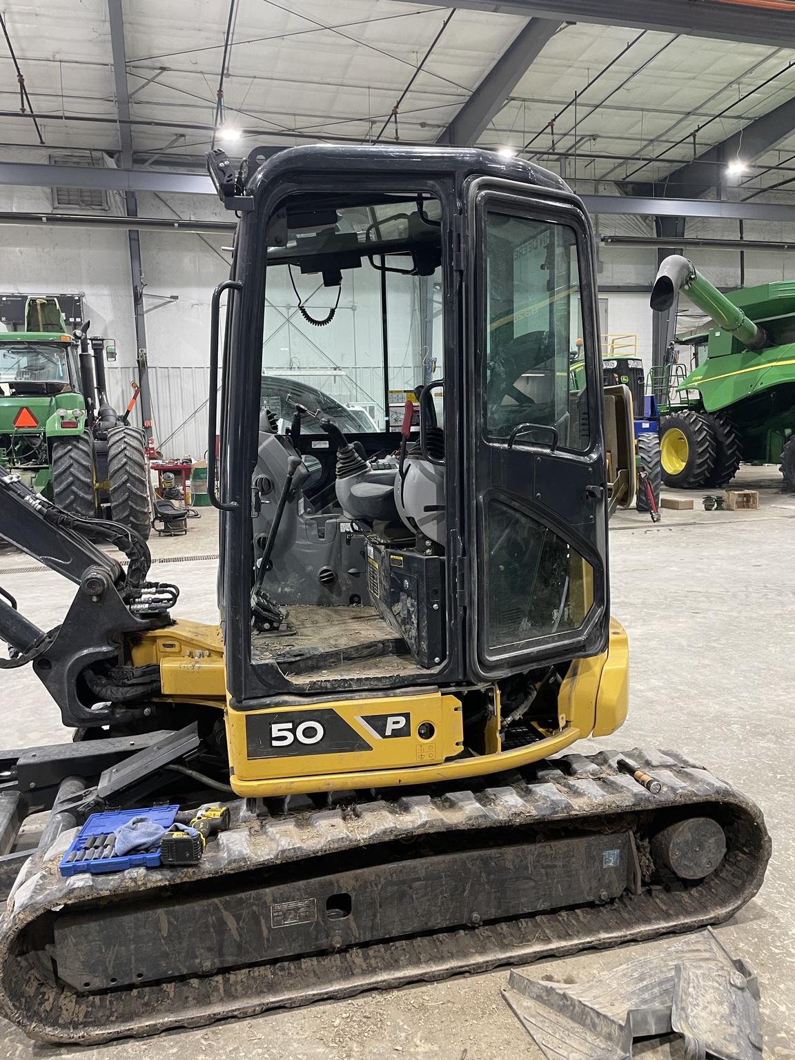  2024 John Deere 50 P at LandMark in Beatrice, NE