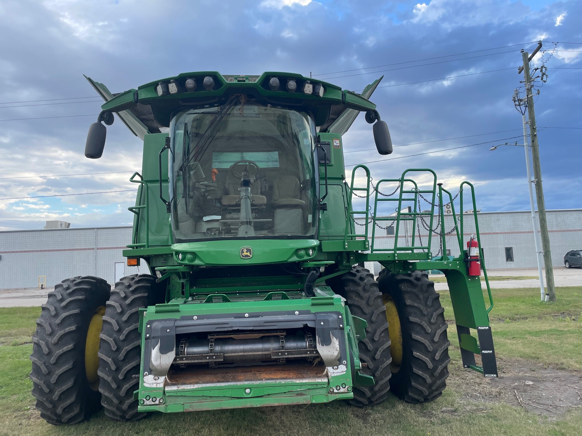  2022 John Deere S770 at LandMark in Kearney, NE