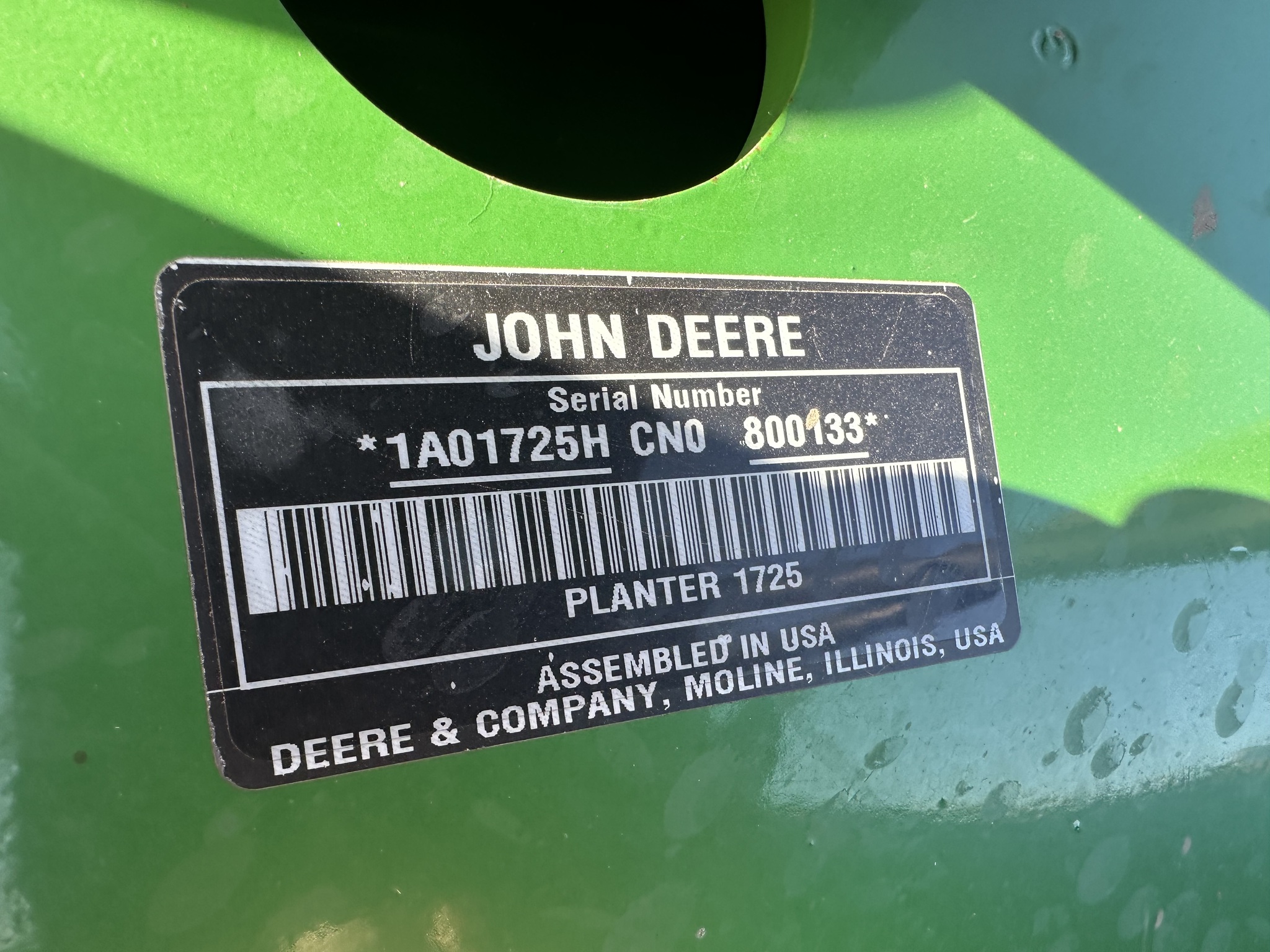  2023 John Deere 1725C at LandMark in Lexington, NE