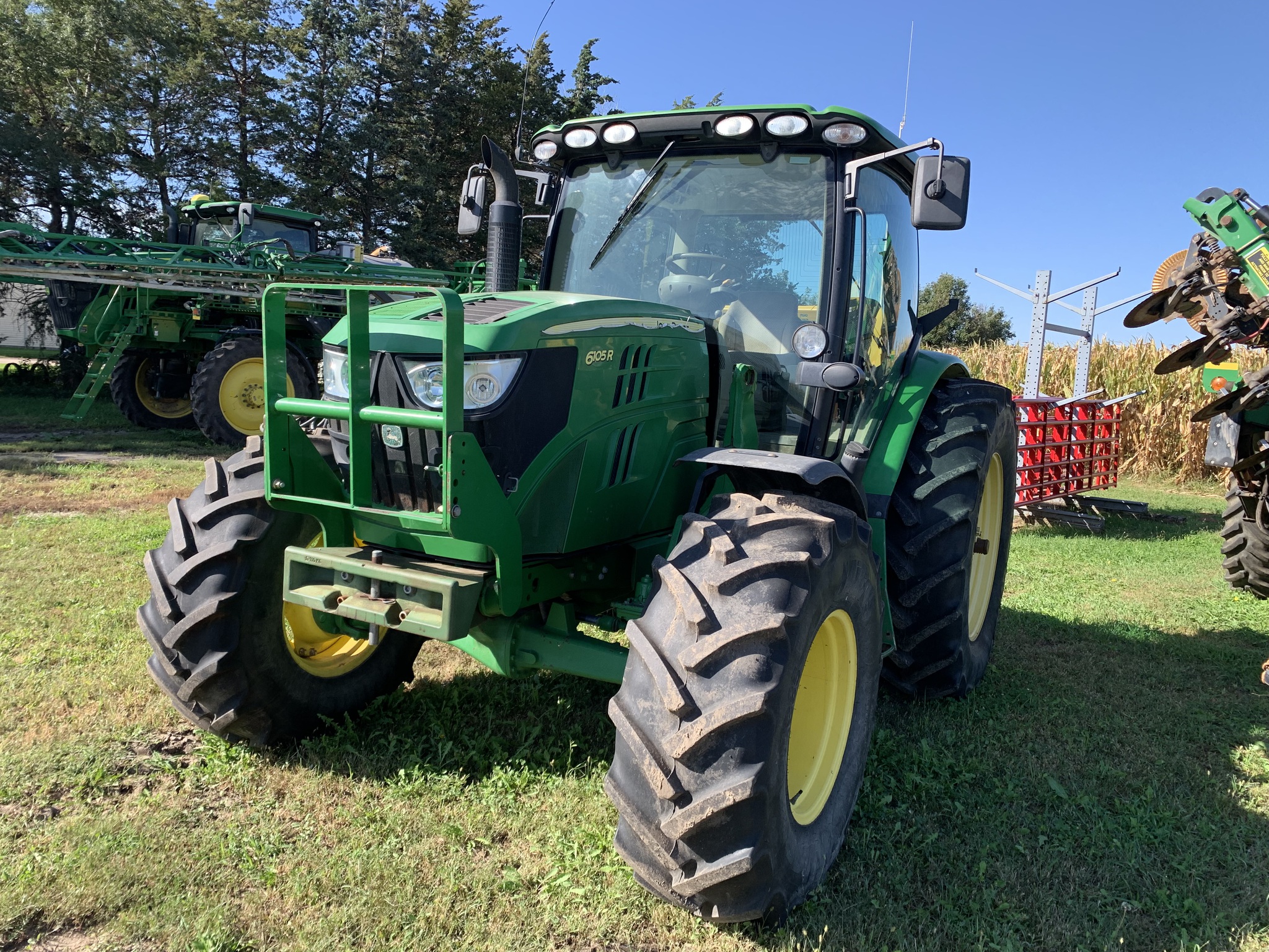  2013 John Deere 6105R at LandMark in Lexington, NE