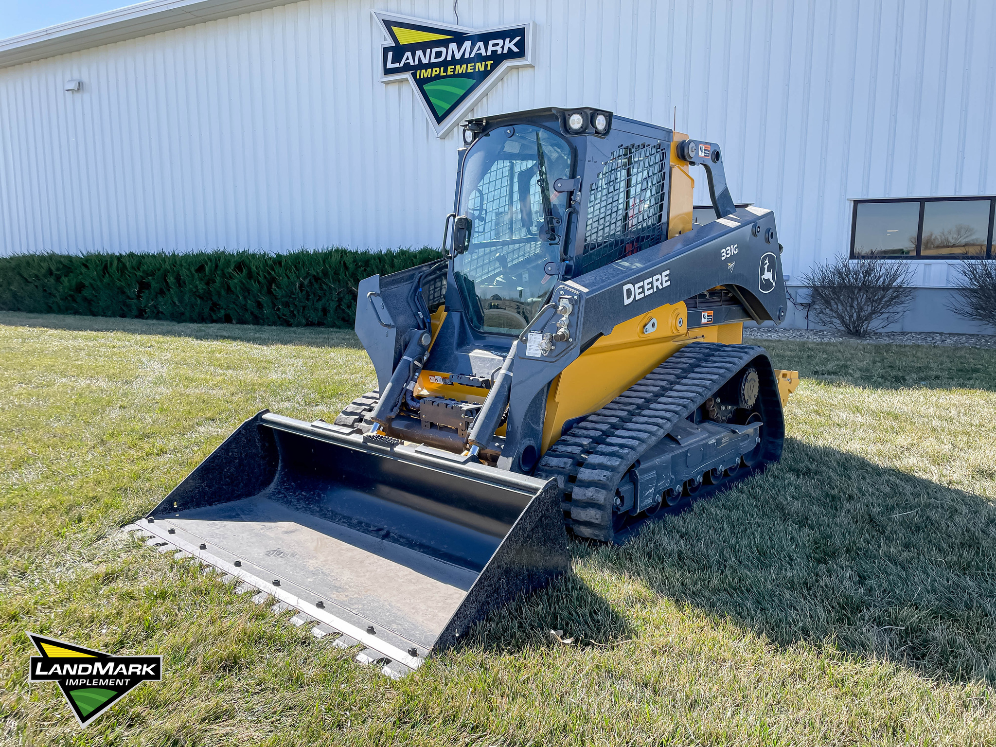  2023 John Deere 331G at LandMark in Fairfield, NE