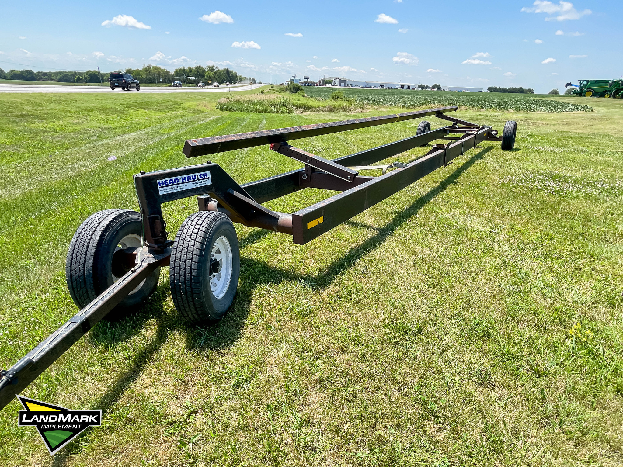  2007 Duo Lift Head Hauler 35ft at LandMark in Gothenburg, NE