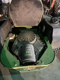 2012 John Deere Z445 at LandMark in Gothenburg, NE
