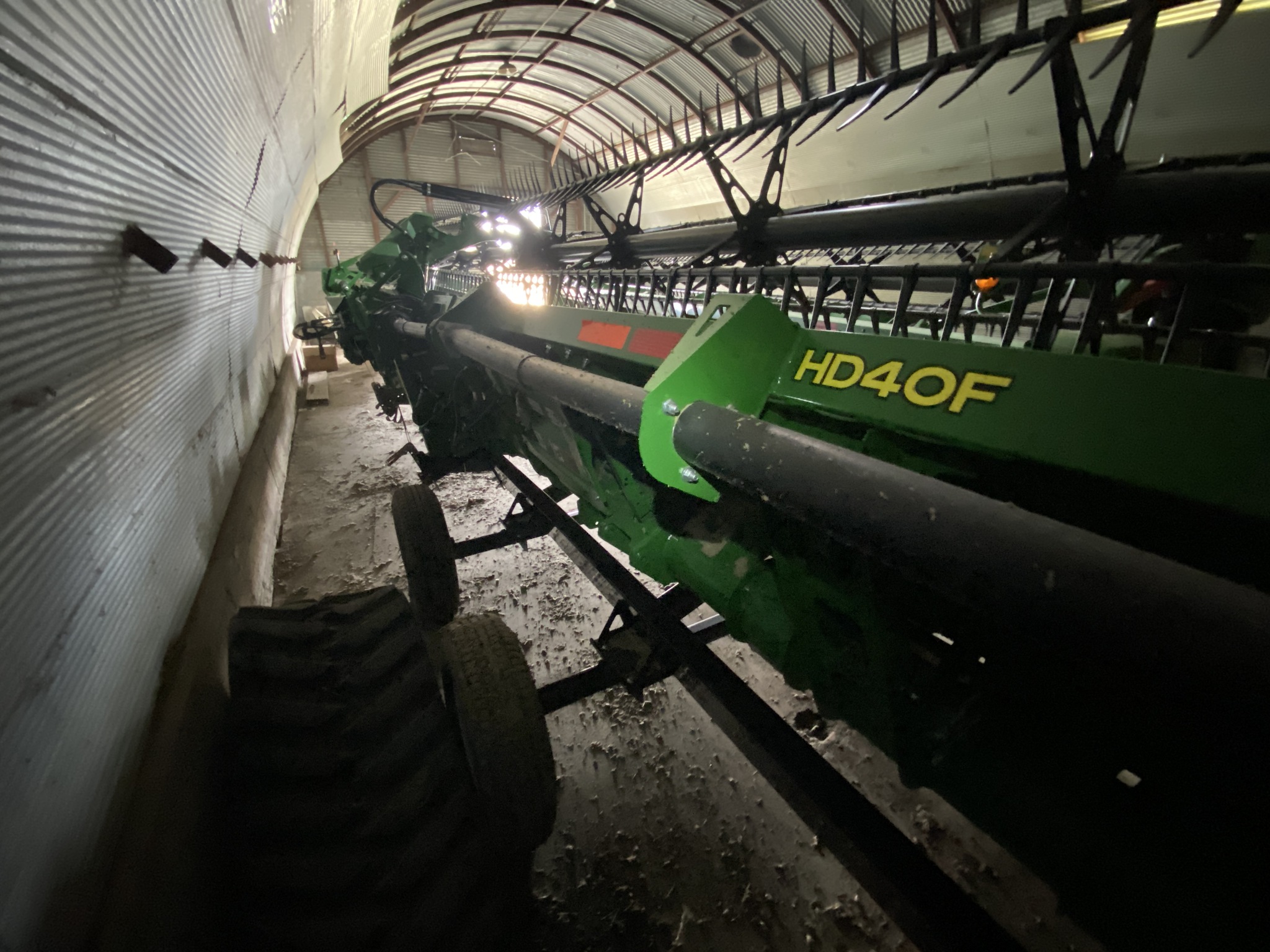  2022 John Deere HD40F at LandMark in Hebron, NE