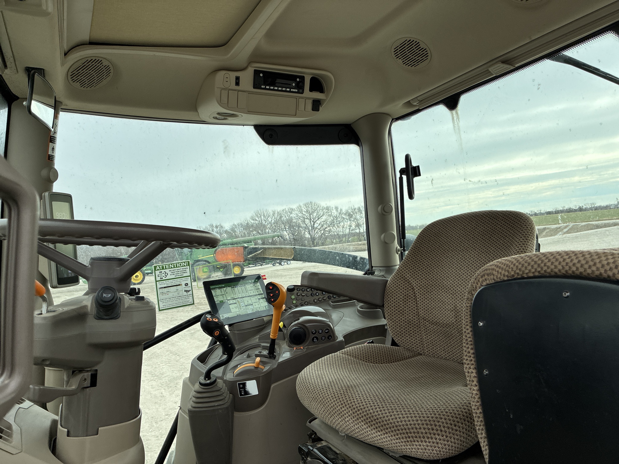  2024 John Deere 6R 195 at LandMark in Hastings, NE