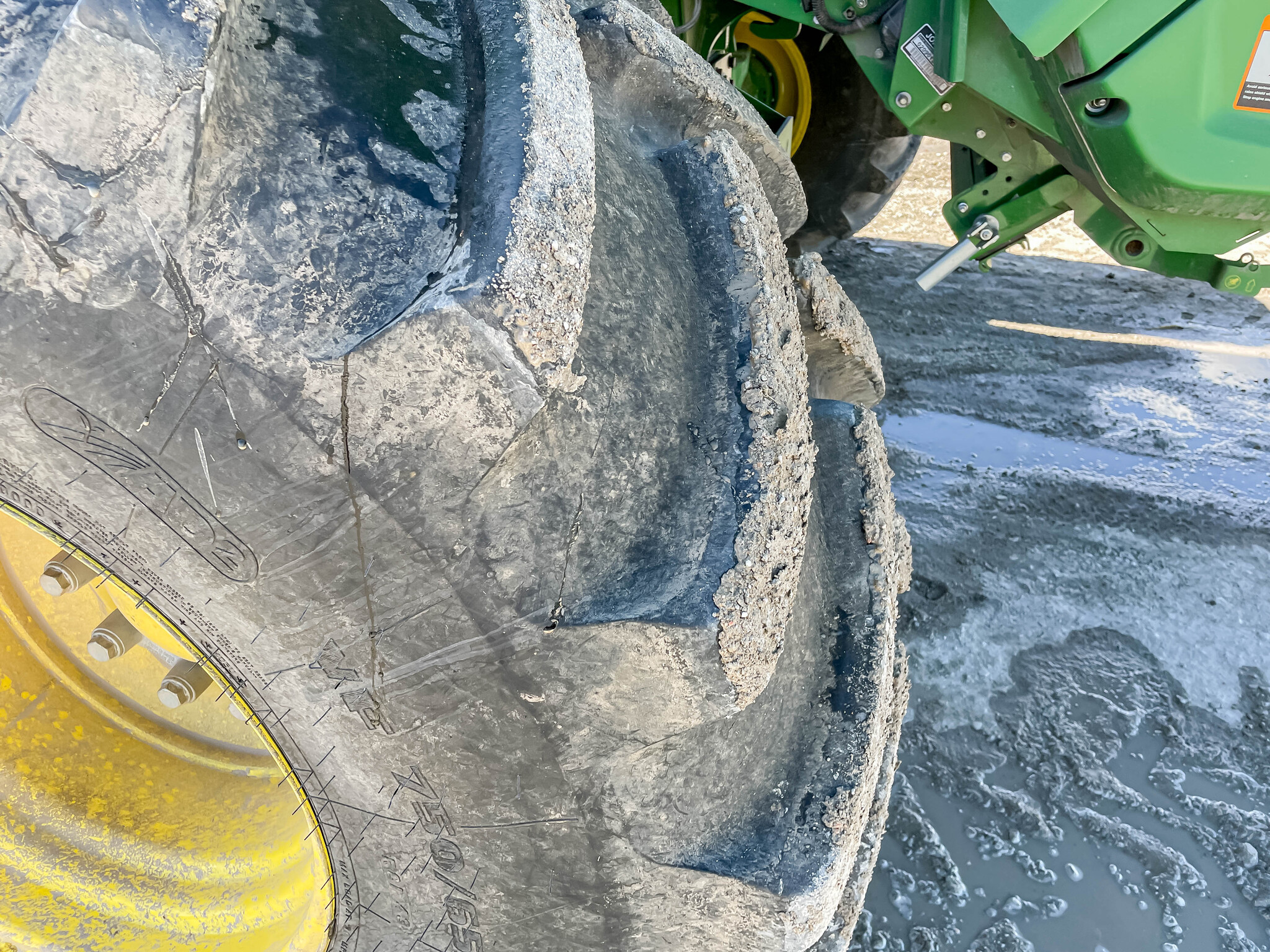  2024 John Deere X9 1000 at LandMark in Kearney, NE