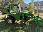  2019 John Deere 2038R at LandMark in Hebron, NE