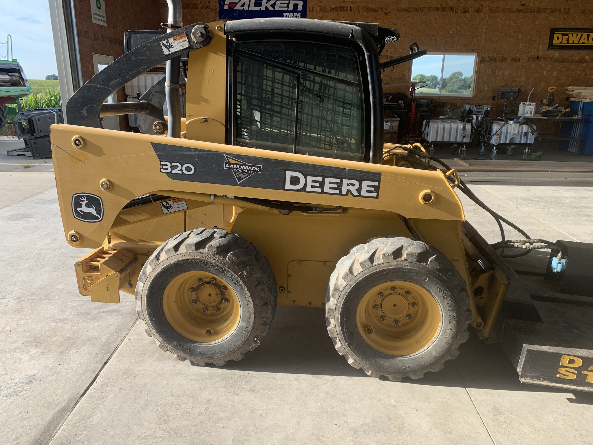  2009 John Deere 320 at LandMark in Holdrege, NE