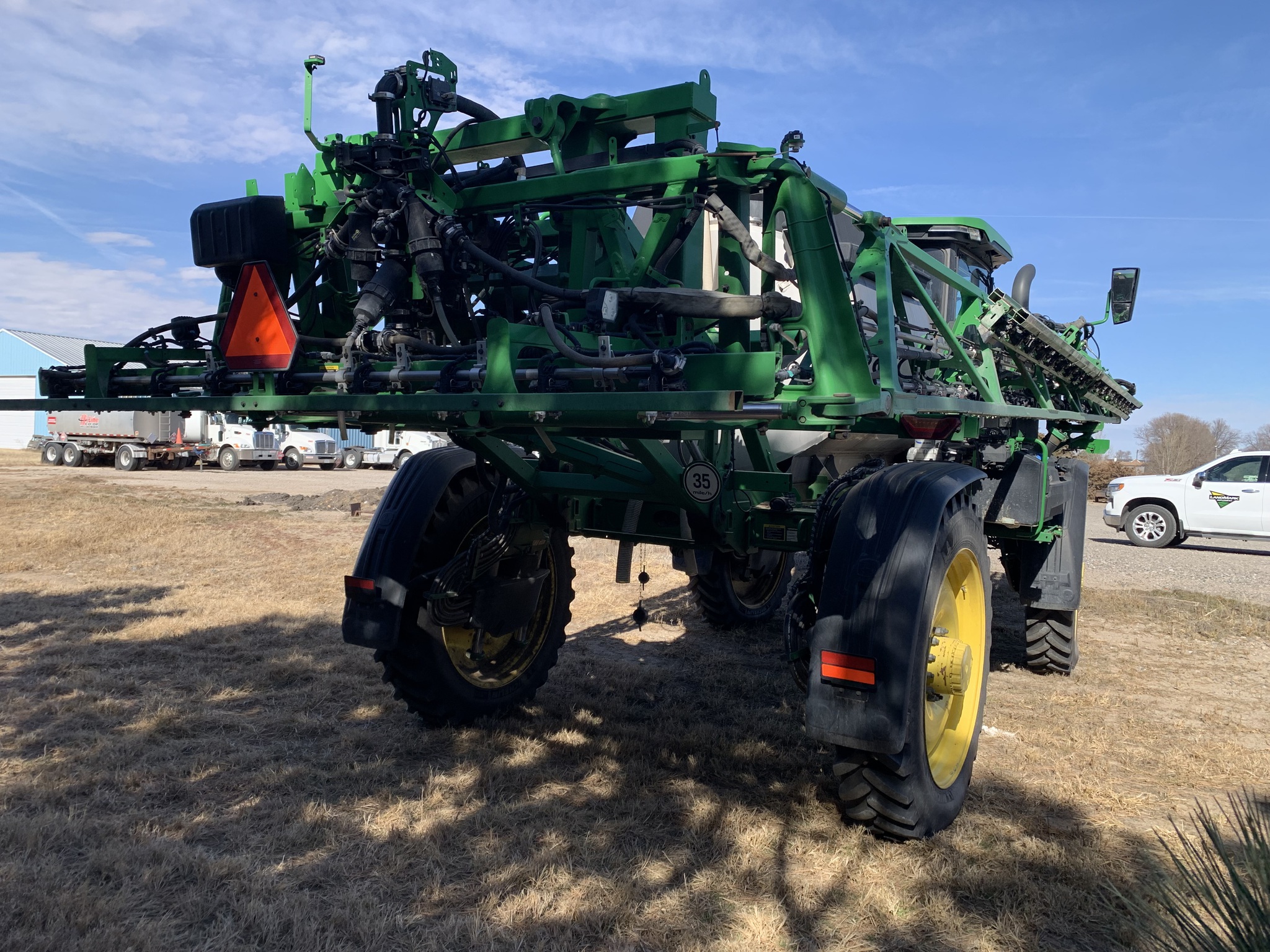  2023 John Deere 412R at LandMark in Gothenburg, NE
