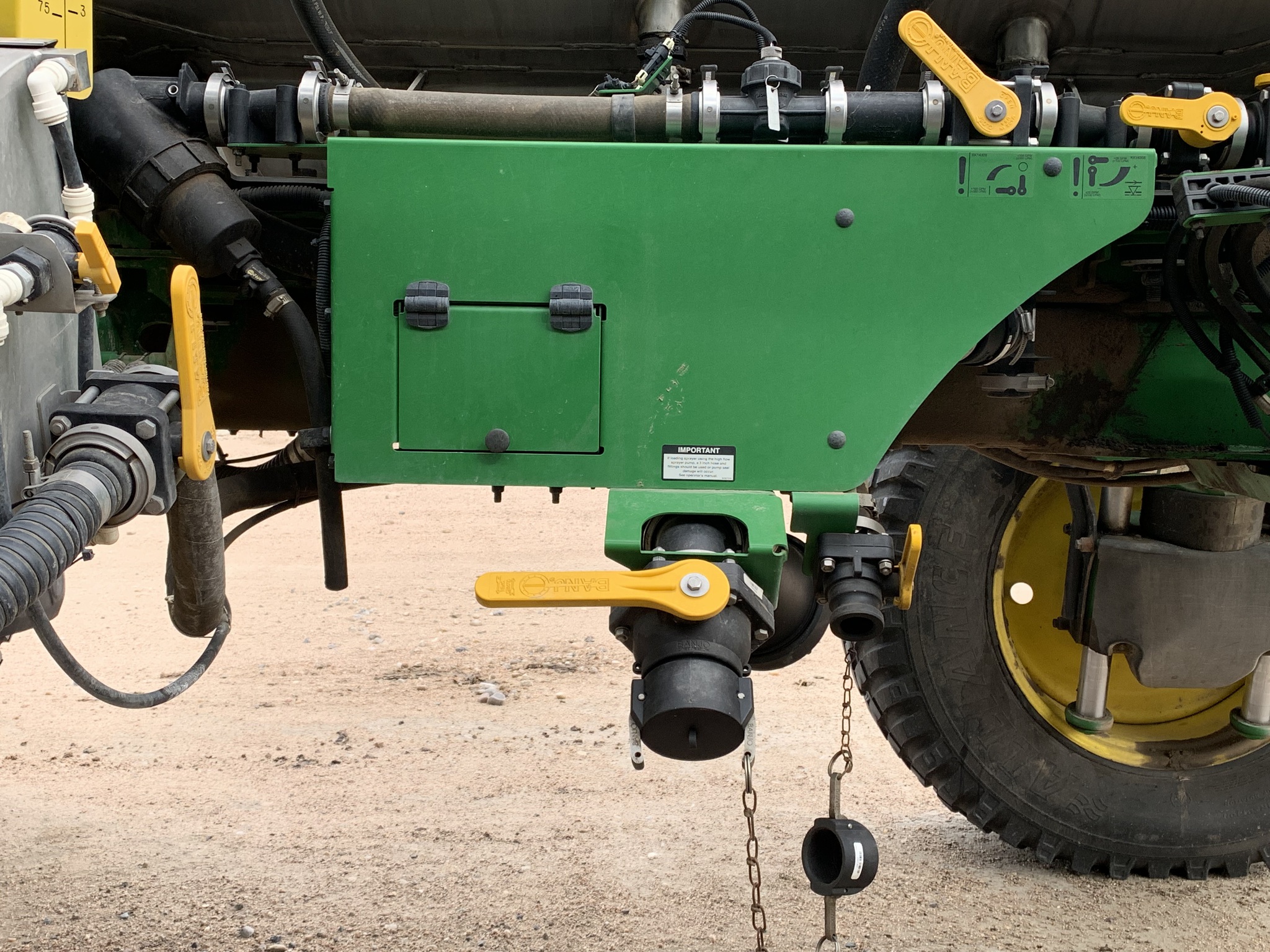  2023 John Deere 412R at LandMark in Gothenburg, NE