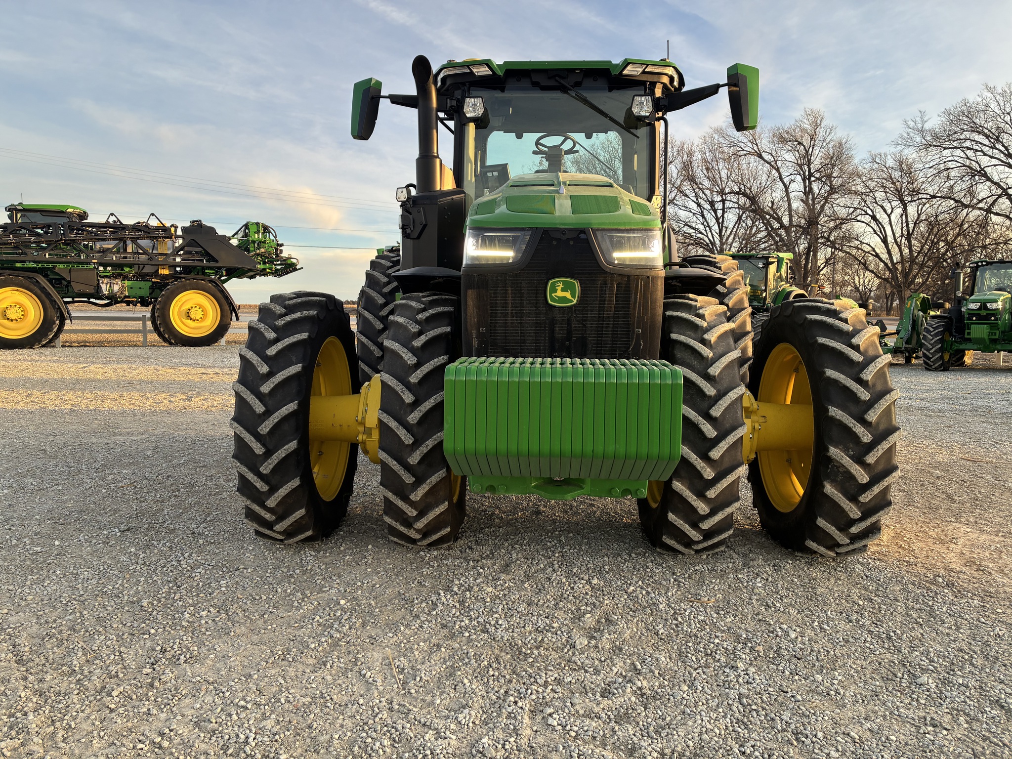  2024 John Deere 8R 340 at LandMark in Smith Center, KS
