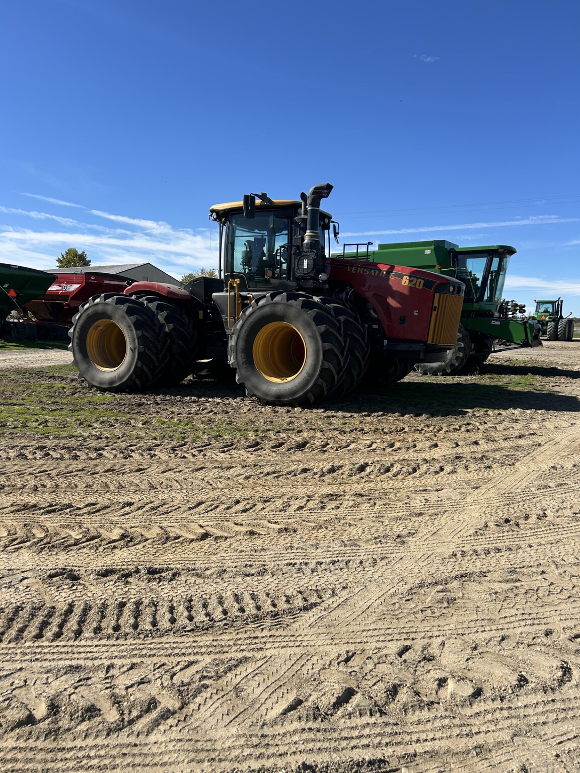 On Lot 2022 Versatile 620 at Tri County Equipment Marlette, MI
