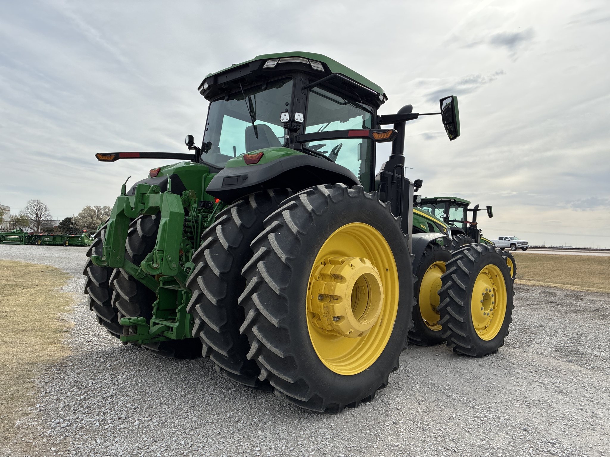  2024 John Deere 8R 340 at LandMark in Lexington, NE