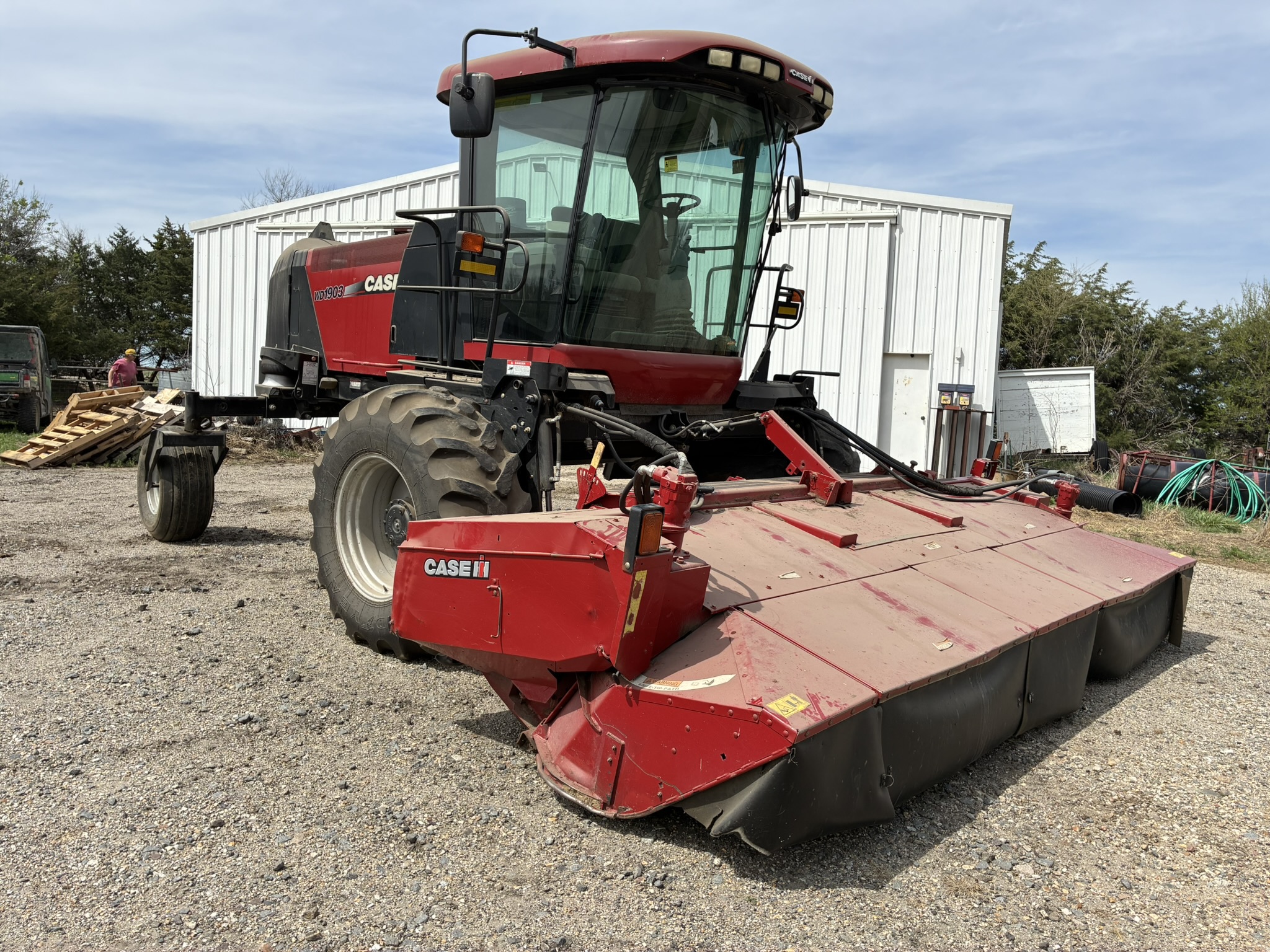  2010 Case Ih WD1903 at LandMark in Marysville, KS
