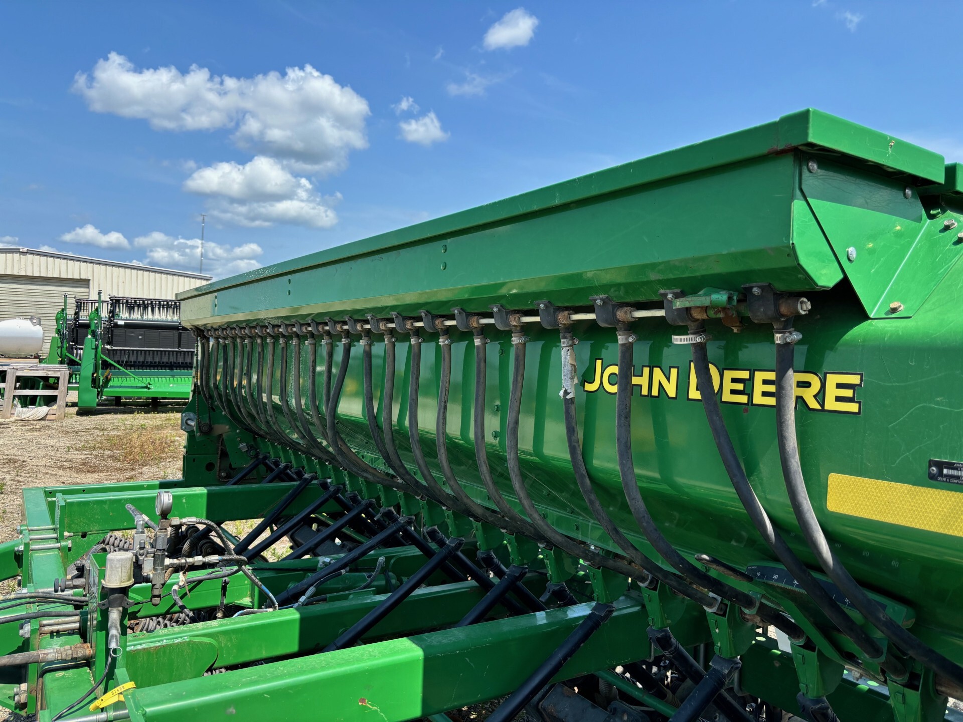On Lot 2015 John Deere 1590 at Tri County Equipment Sandusky, MI
