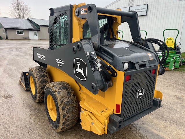 On Lot 2023 John Deere 324G at Tri County Equipment Sandusky, MI
