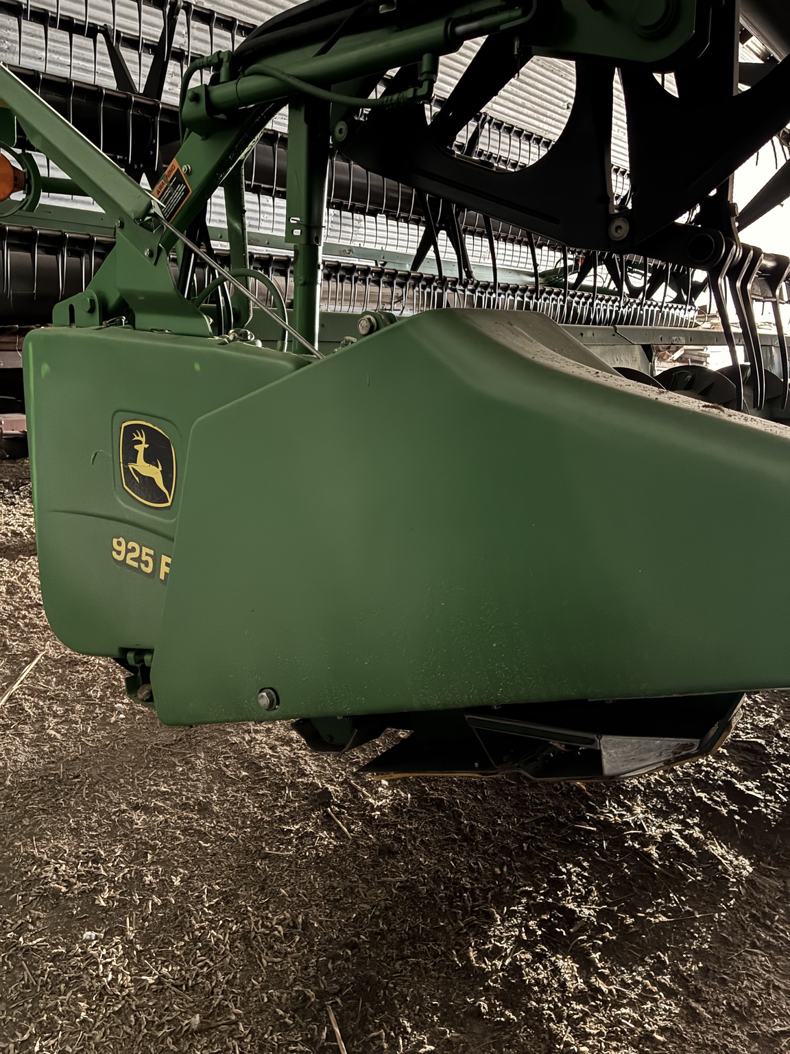  2002 John Deere 925 at LandMark in Arapahoe, NE