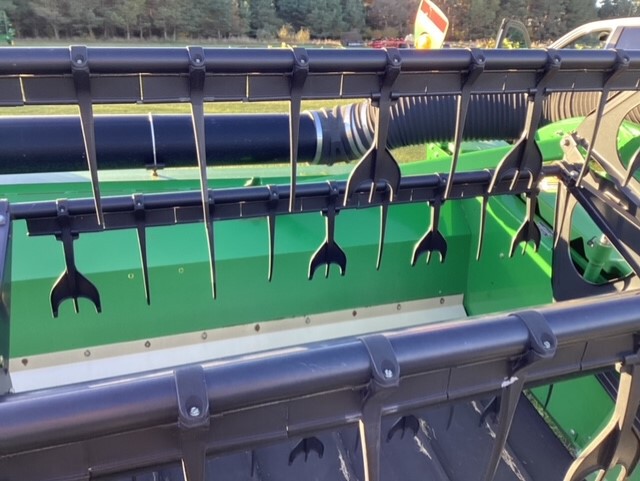 On Lot 2012 John Deere 640FD at Tri County Equipment Bad Axe, MI
