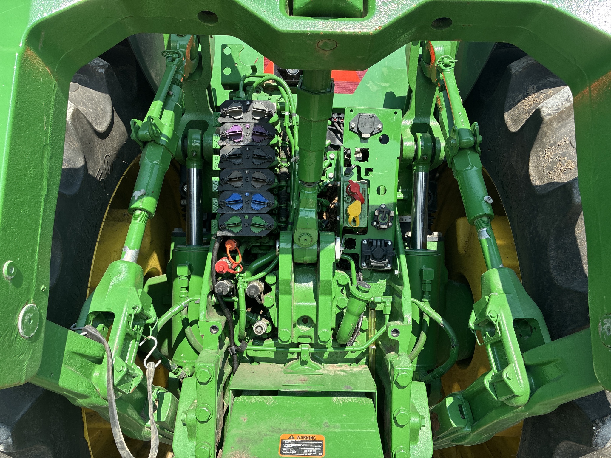  2024 John Deere 8R 370 at LandMark in Marysville, KS