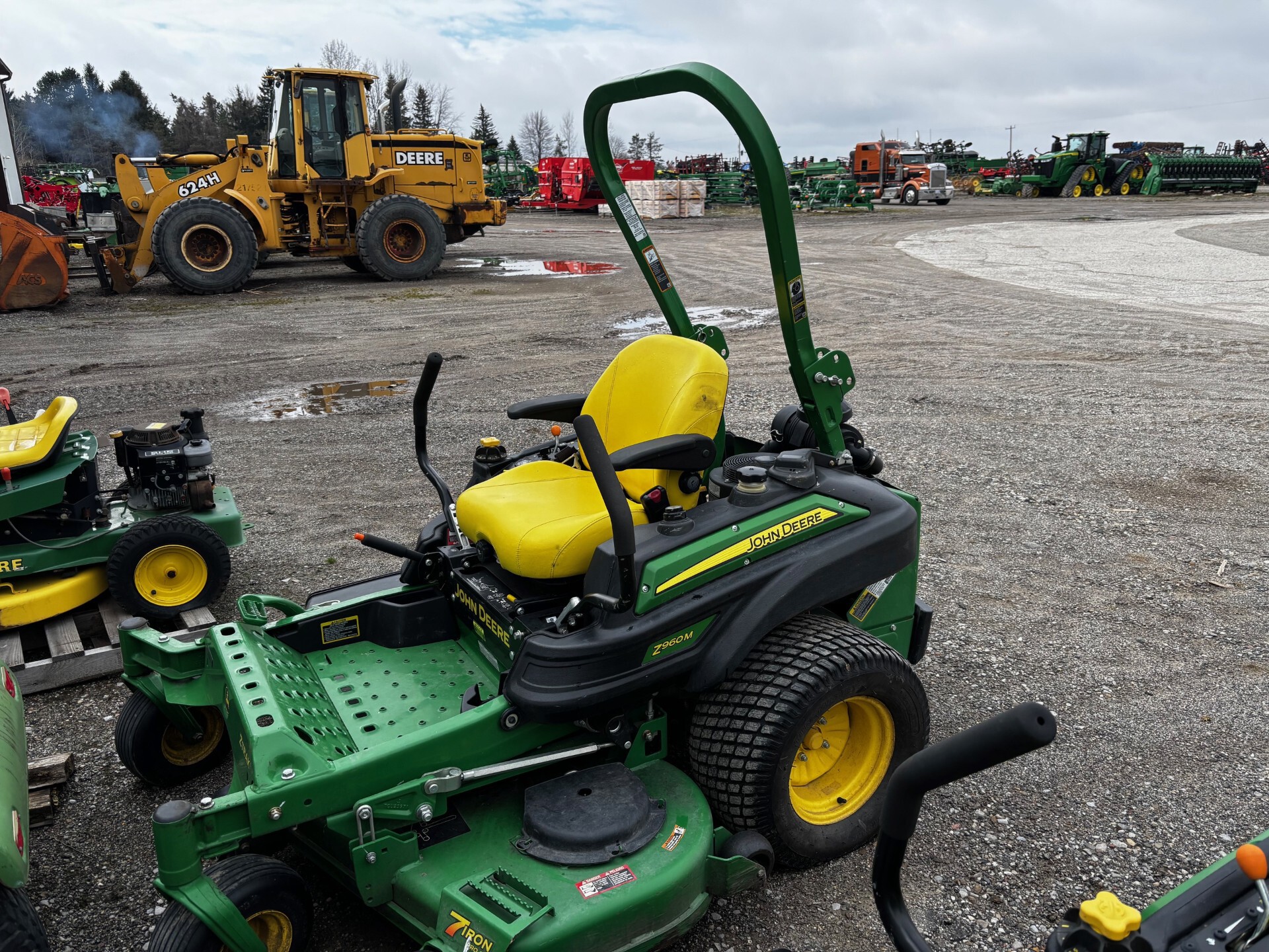 On Lot 2015 John Deere Z960M at Tri County Equipment Sandusky, MI