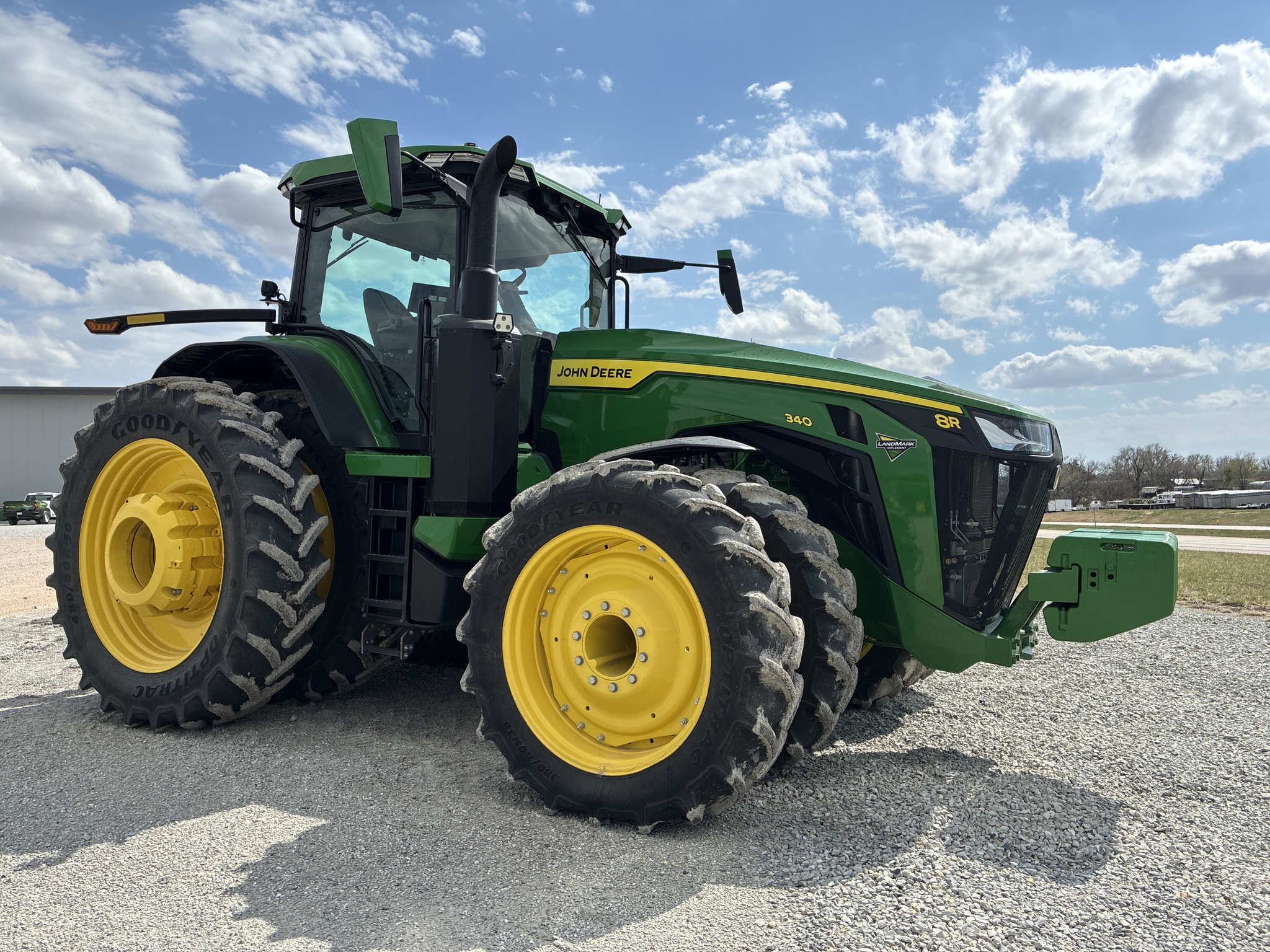  2024 John Deere 8R 340 at LandMark in Hebron, NE