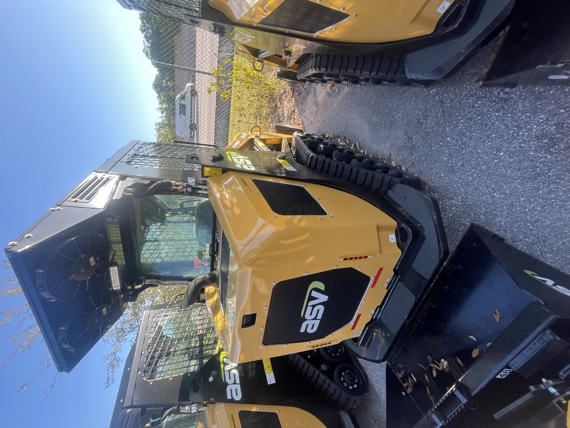 New 2025 ASV RT-40 at Briggs Equipment in Jacksonville, FL (JCB)