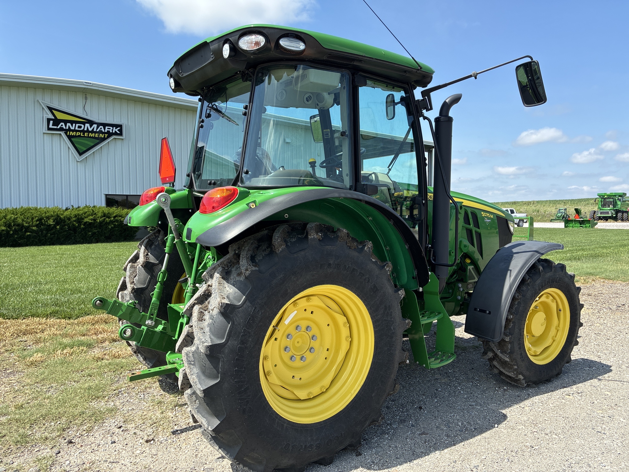  2023 John Deere 5075M at LandMark in Marysville, KS