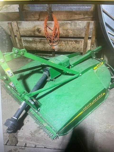  2017 John Deere MX5 at LandMark in Phillipsburg, KS