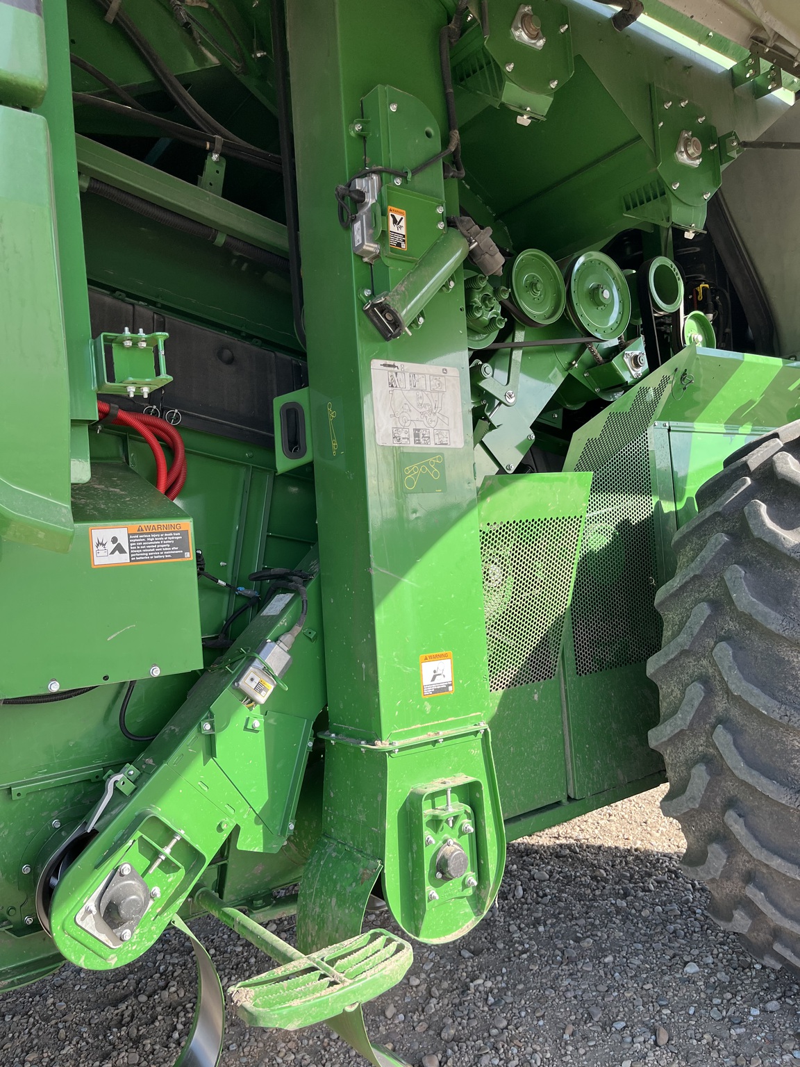  2022 John Deere S770 at LandMark in Minden, NE