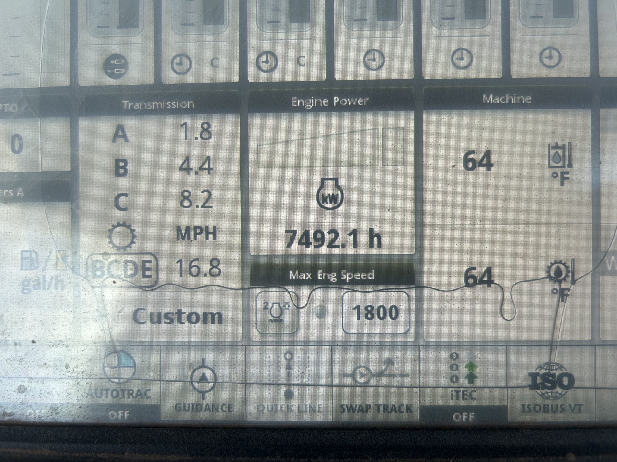  2015 John Deere 7210R at LandMark in Marysville, KS