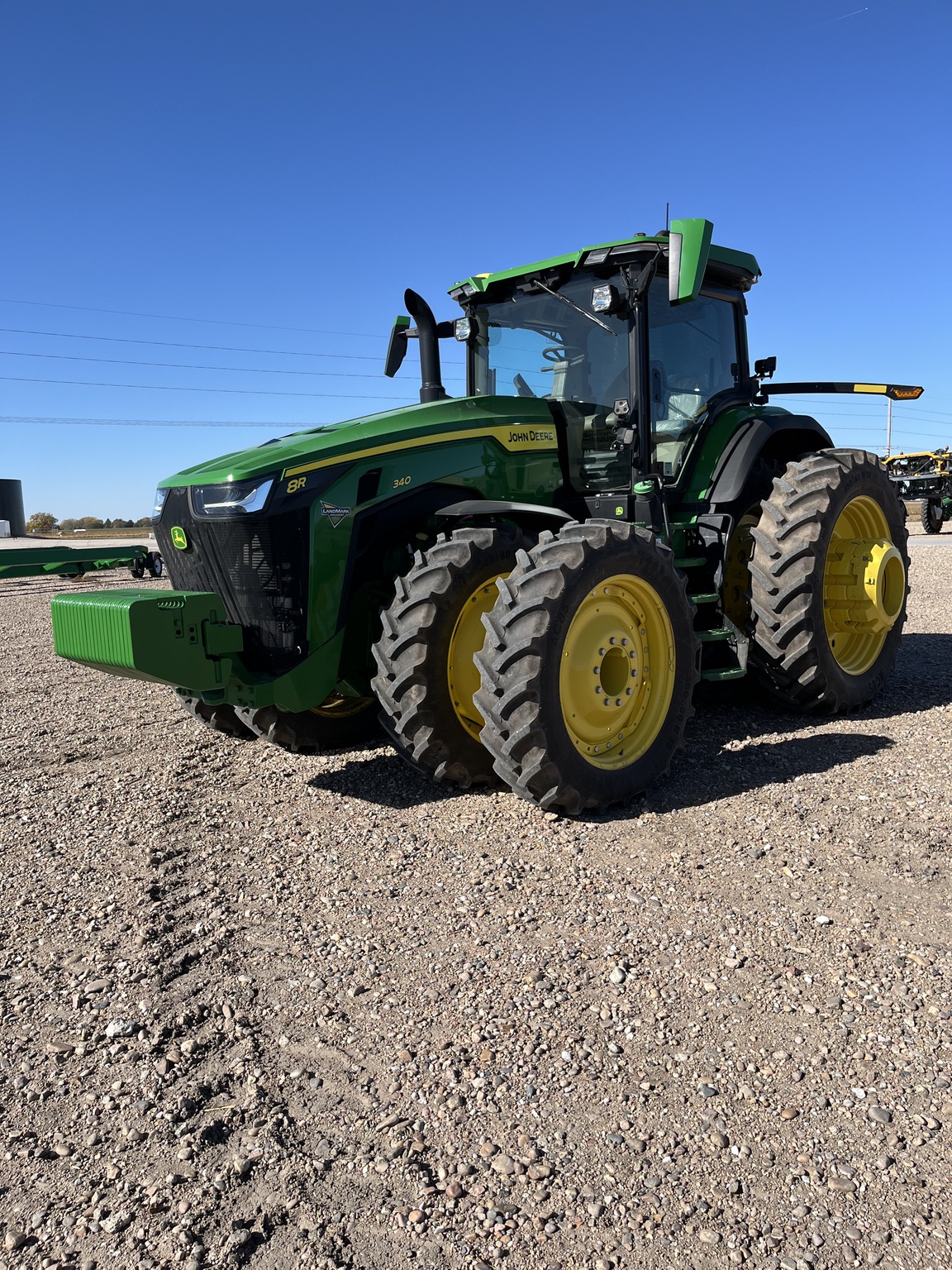  2024 John Deere 8R 340 at LandMark in Minden, NE