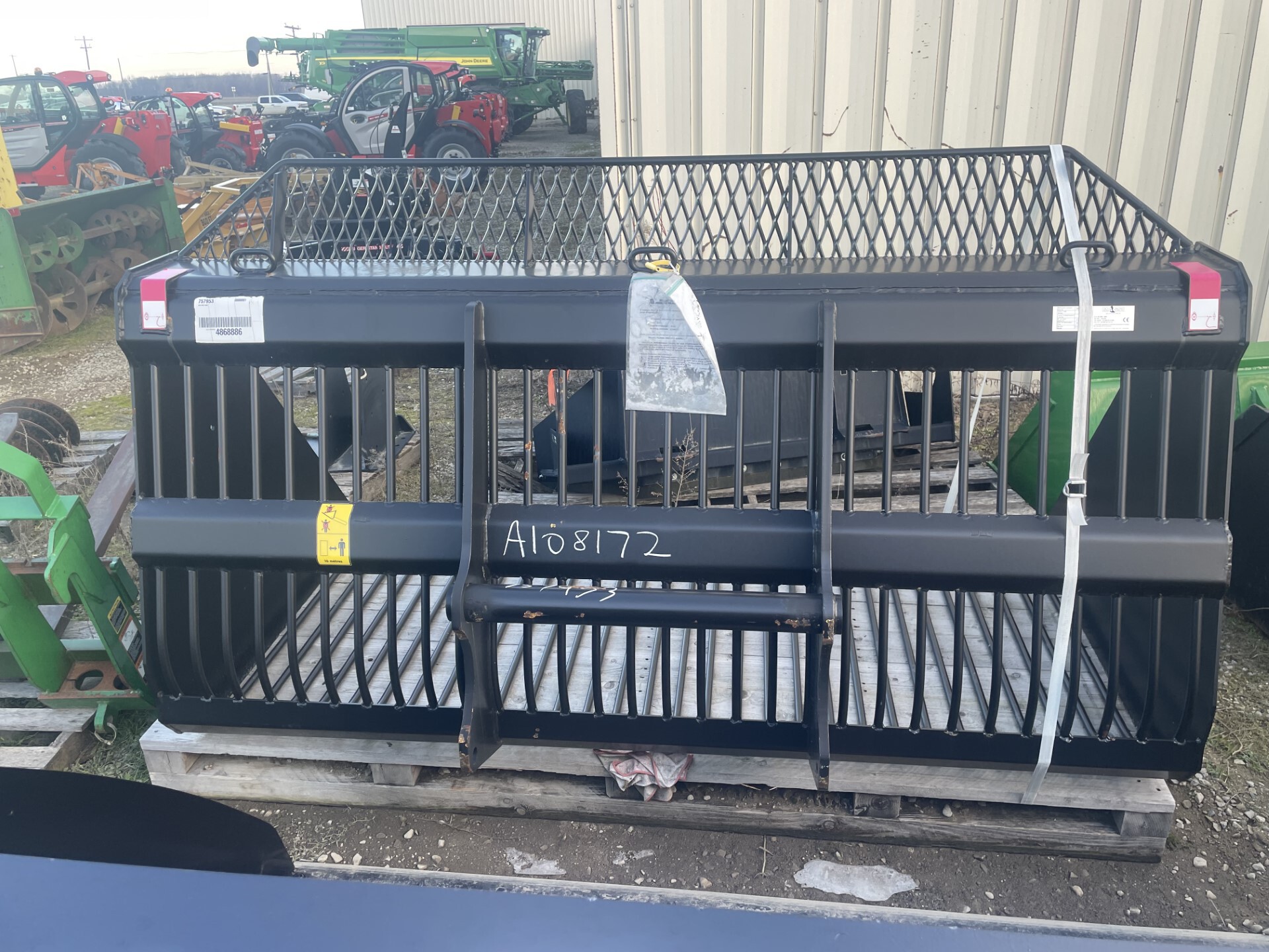 On Lot 2023 Manitou BSB 2450 2500 at Tri County Equipment Sandusky, MI