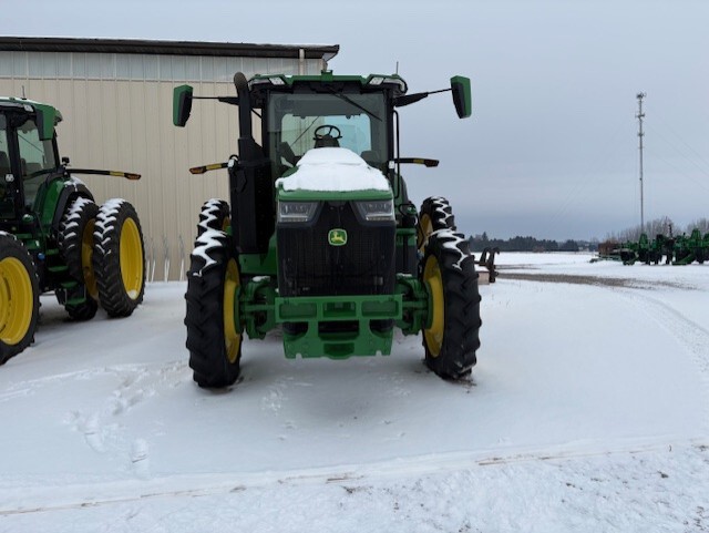 On Lot 2022 John Deere 8R 250 at Tri County Equipment Caro, MI