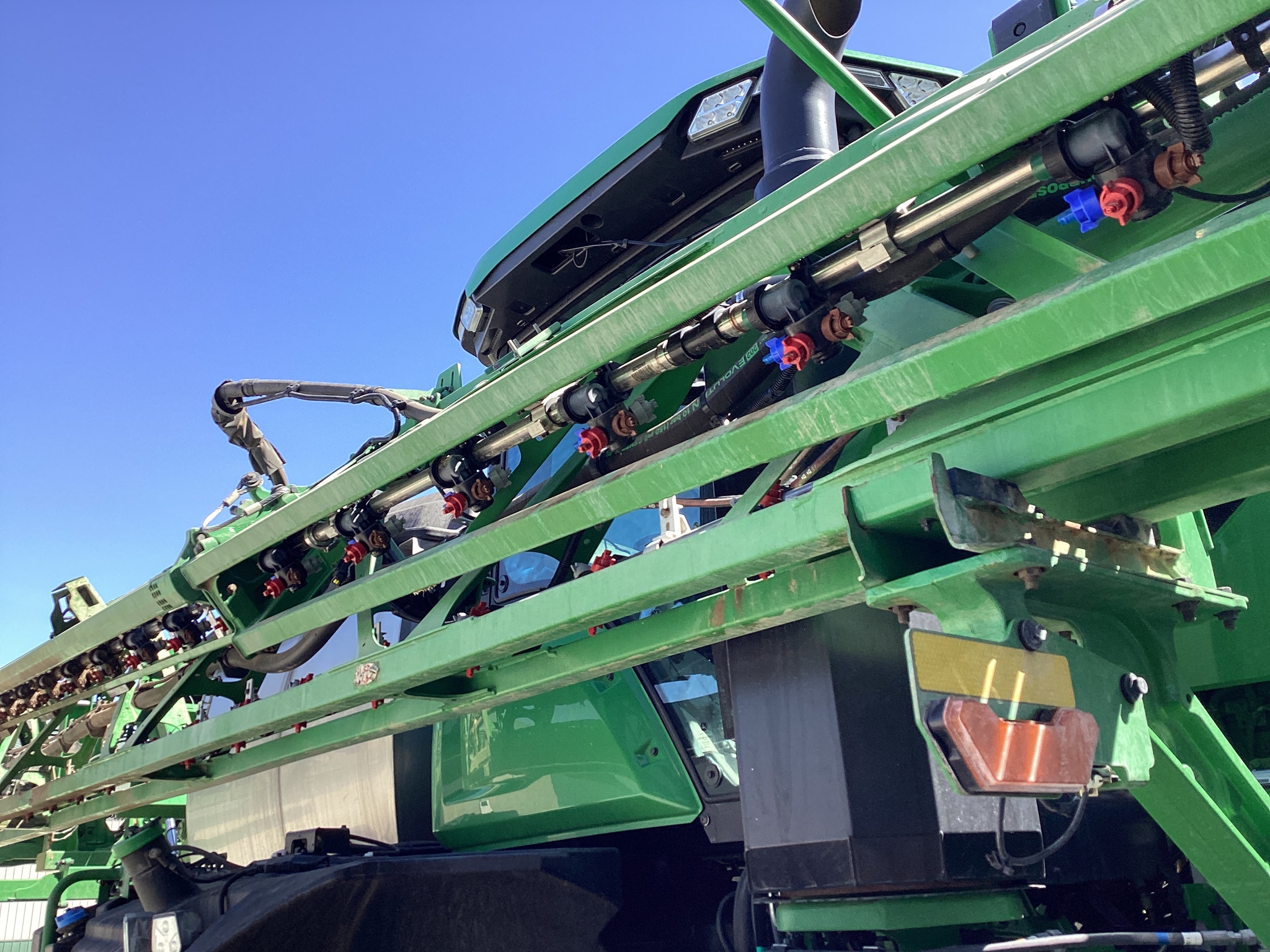  2022 John Deere 412R at LandMark in Smith Center, KS
