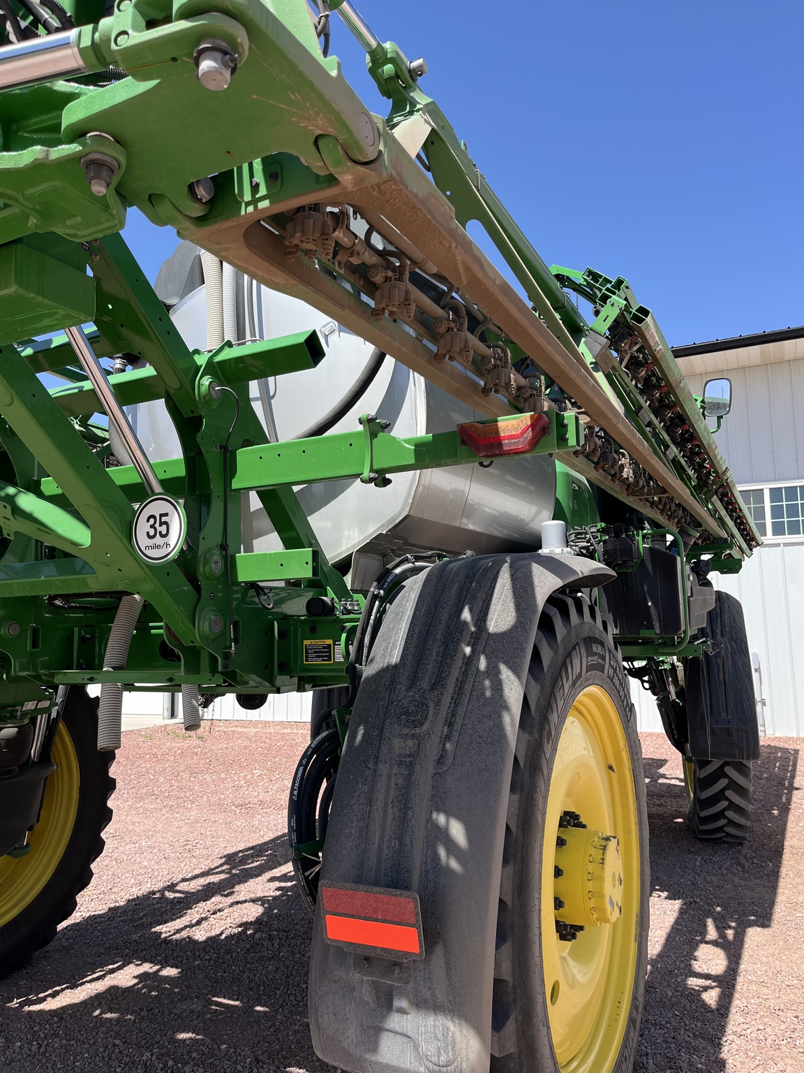  2025 John Deere 412R at LandMark in Minden, NE
