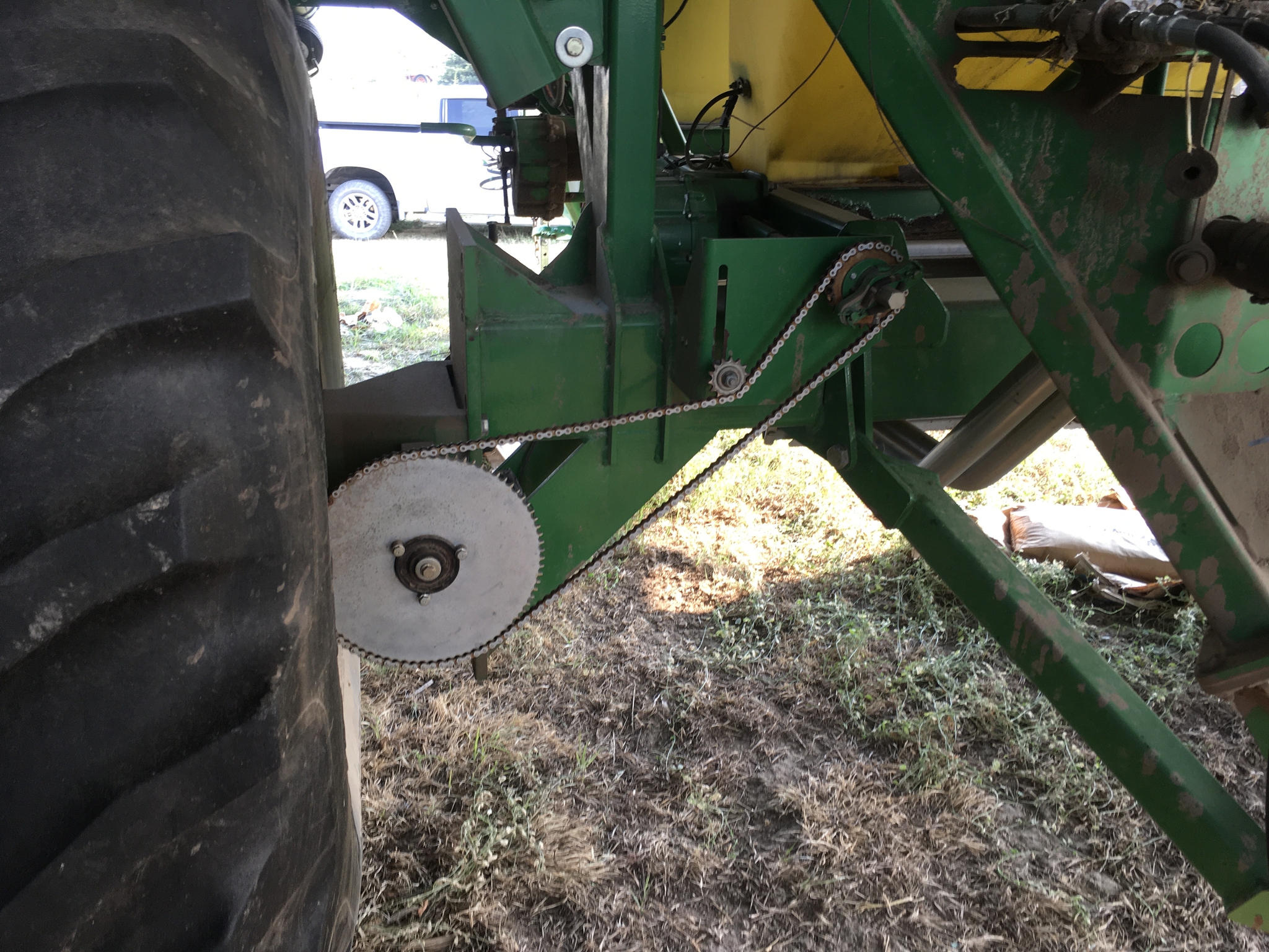  2007 John Deere 1890 at LandMark in Phillipsburg, KS